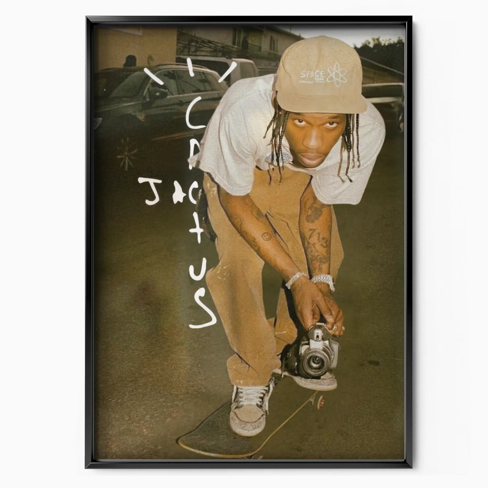 Travis Scott Skate poster, museum grade matte print