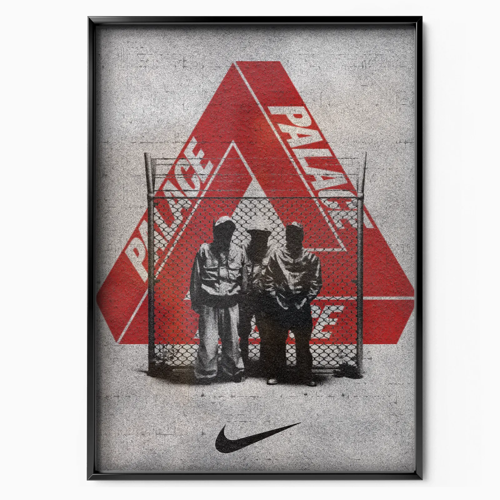 Urban Crew poster, museum grade matte print