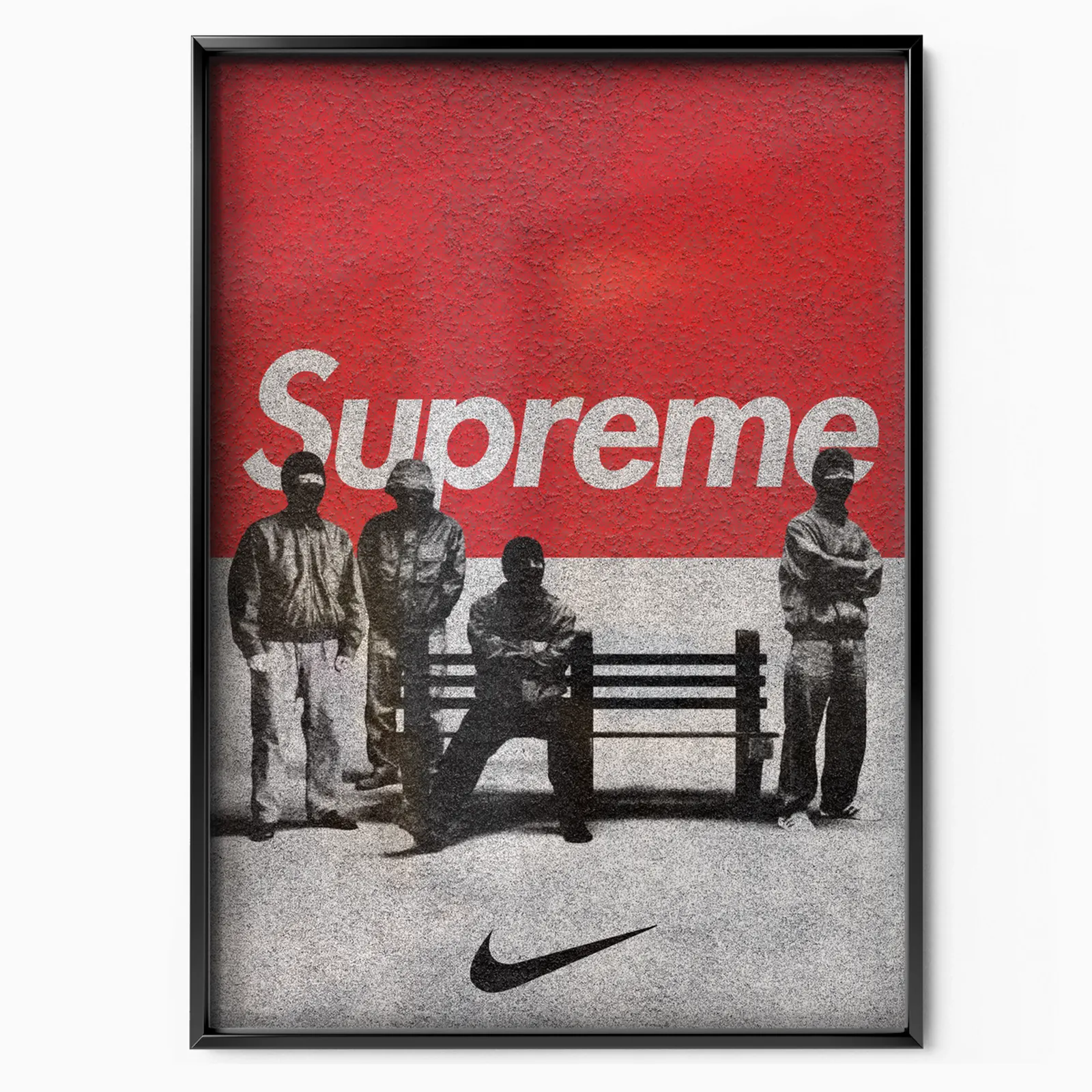 Street Unit poster, museum grade matte print