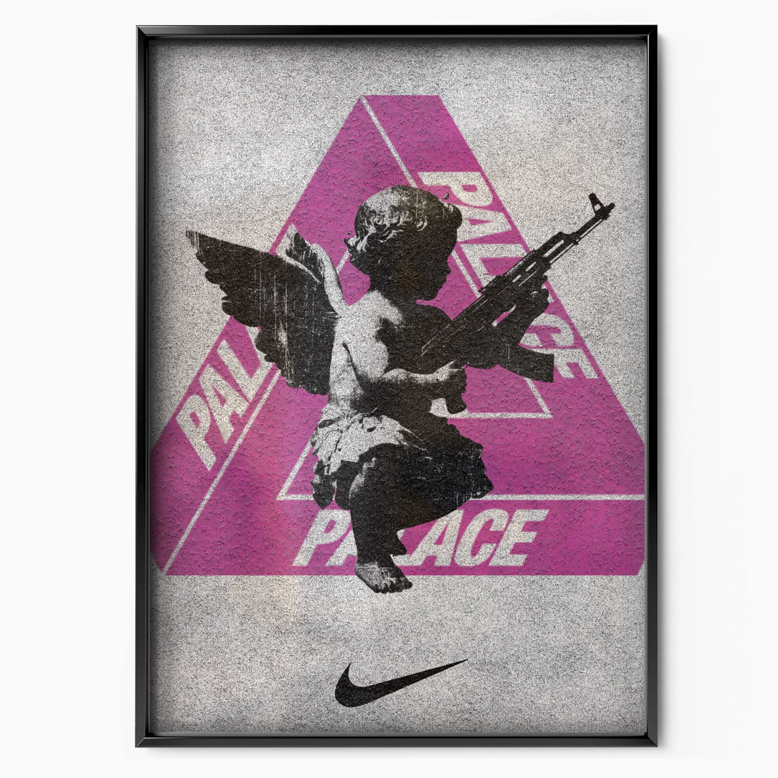 Cherub Rebellion poster, museum grade matte print