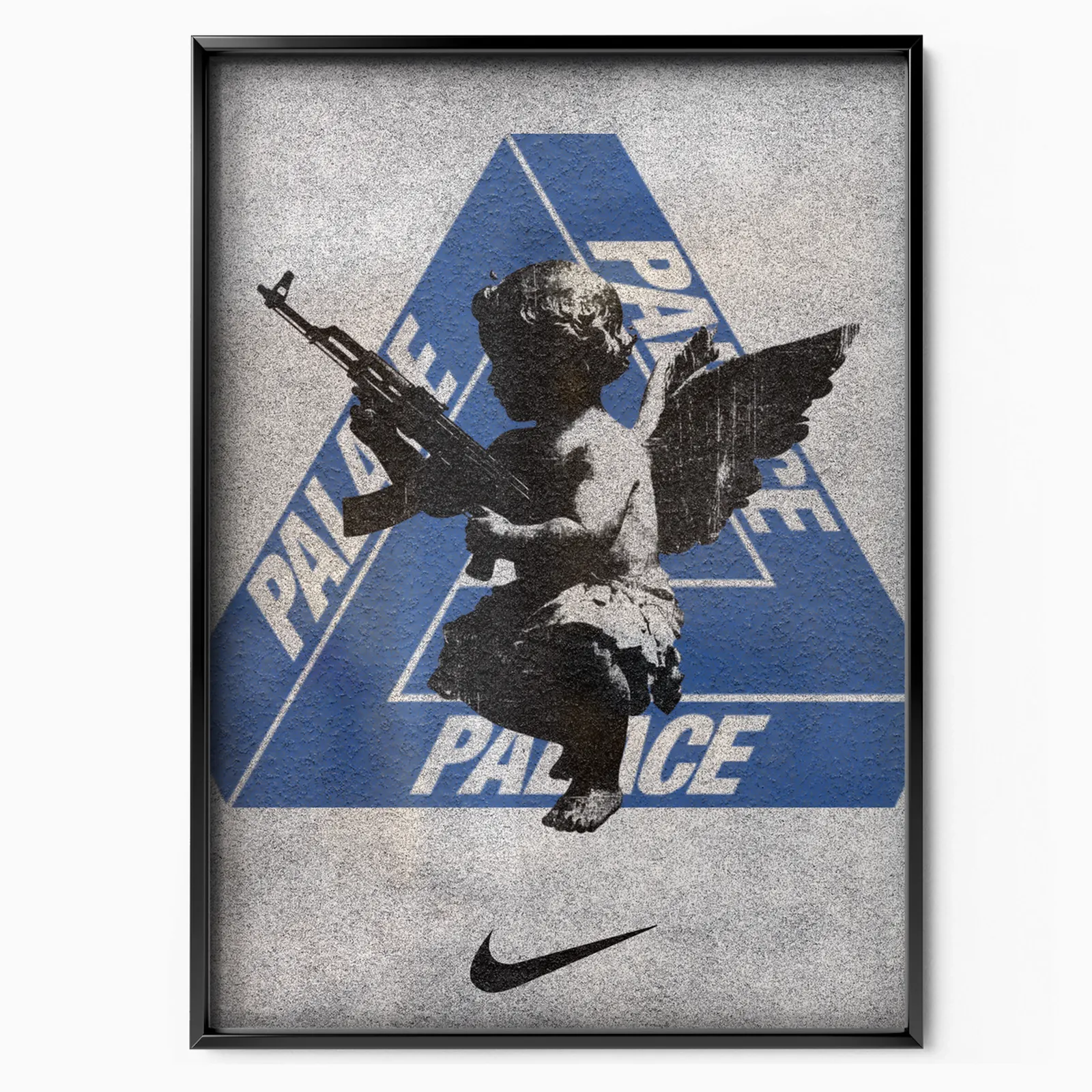 Guardian Angel poster, museum grade matte print