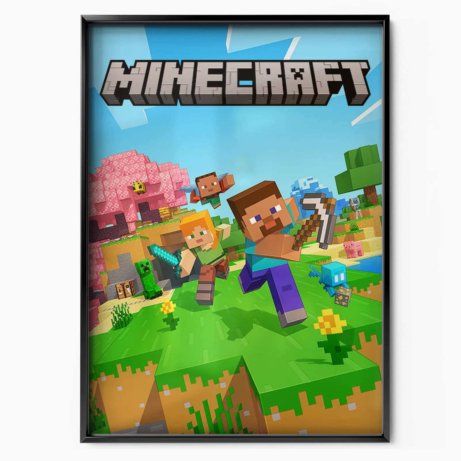 Minecraft (2016) poster