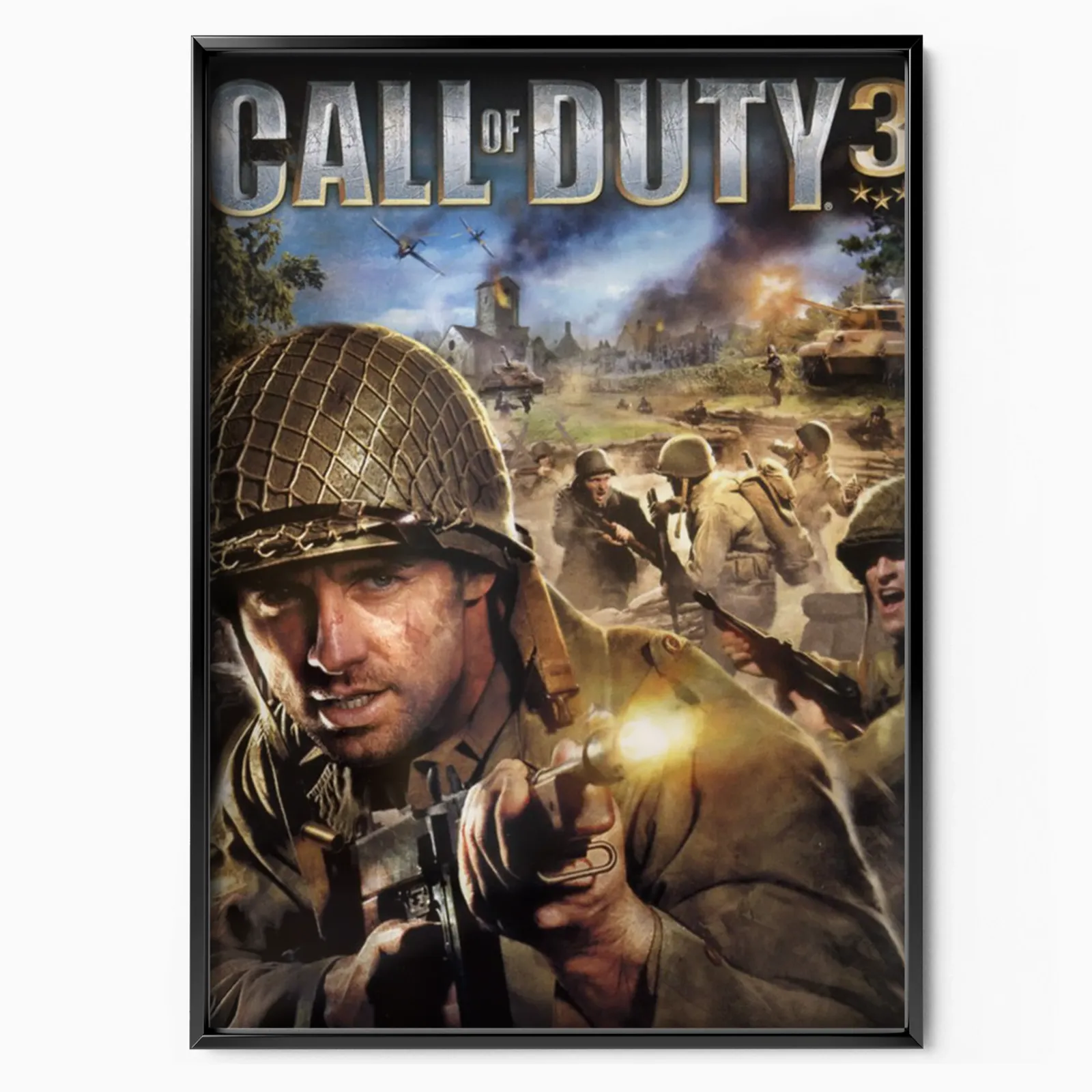 Call Of Duty 3 (2006) poster