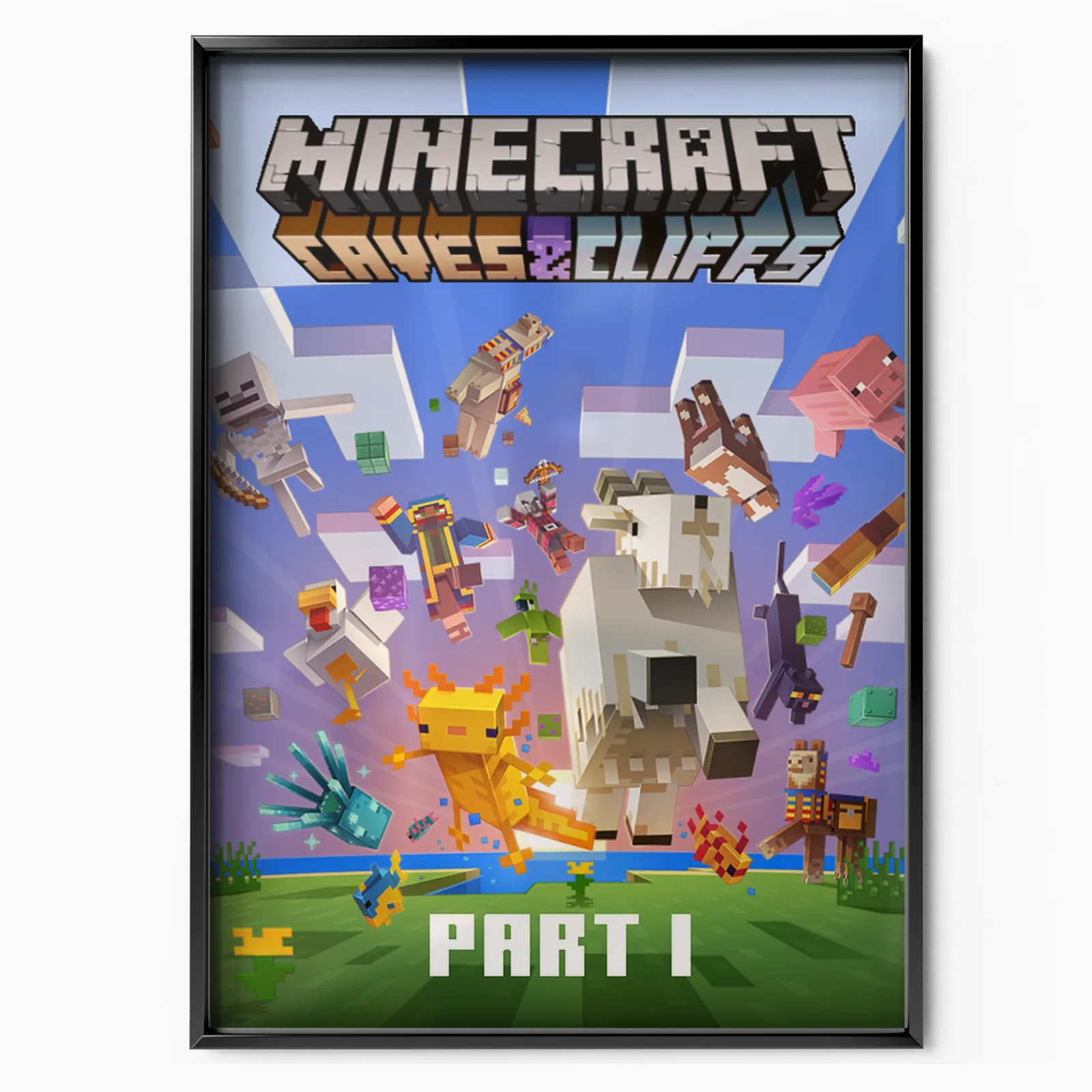 Minecraft Caves & Cliffs Part I (2021) poster