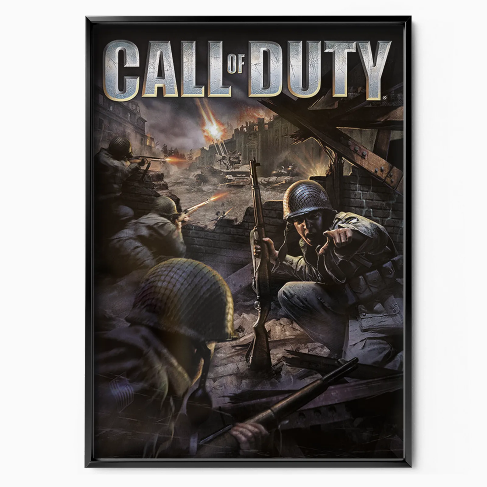 Call Of Duty (2003) poster