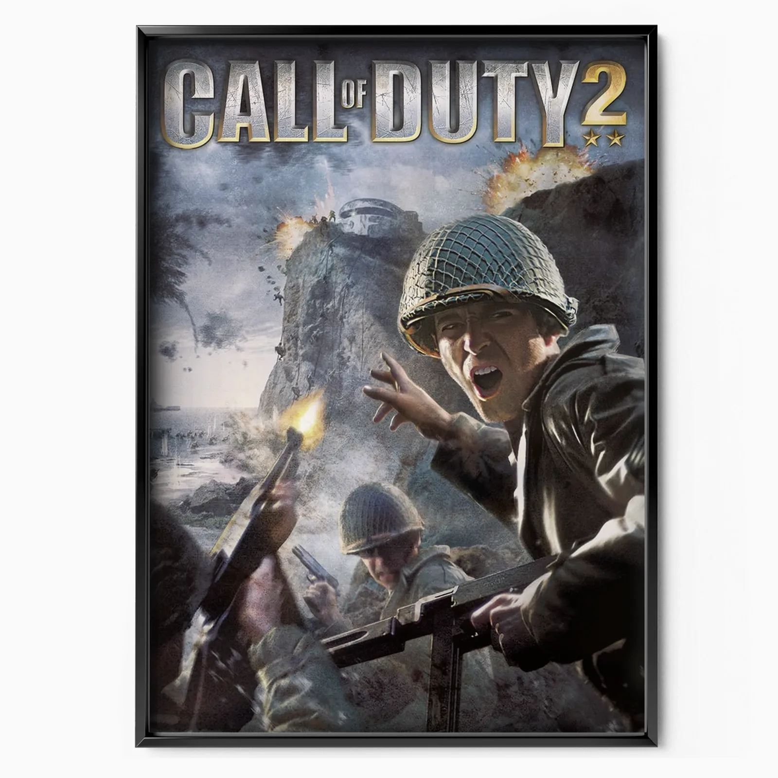 Call Of Duty 2 (2005) poster