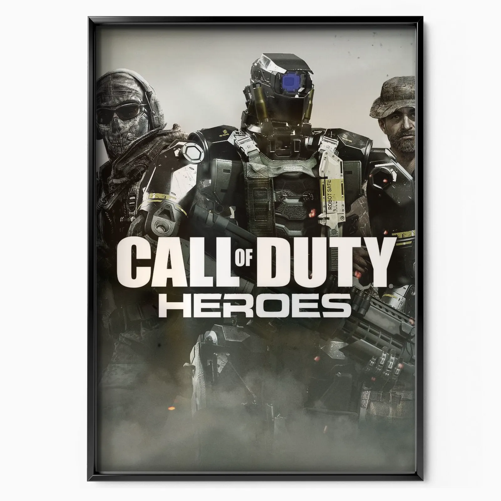Call Of Duty Heroes (2014) poster, museum grade matte print