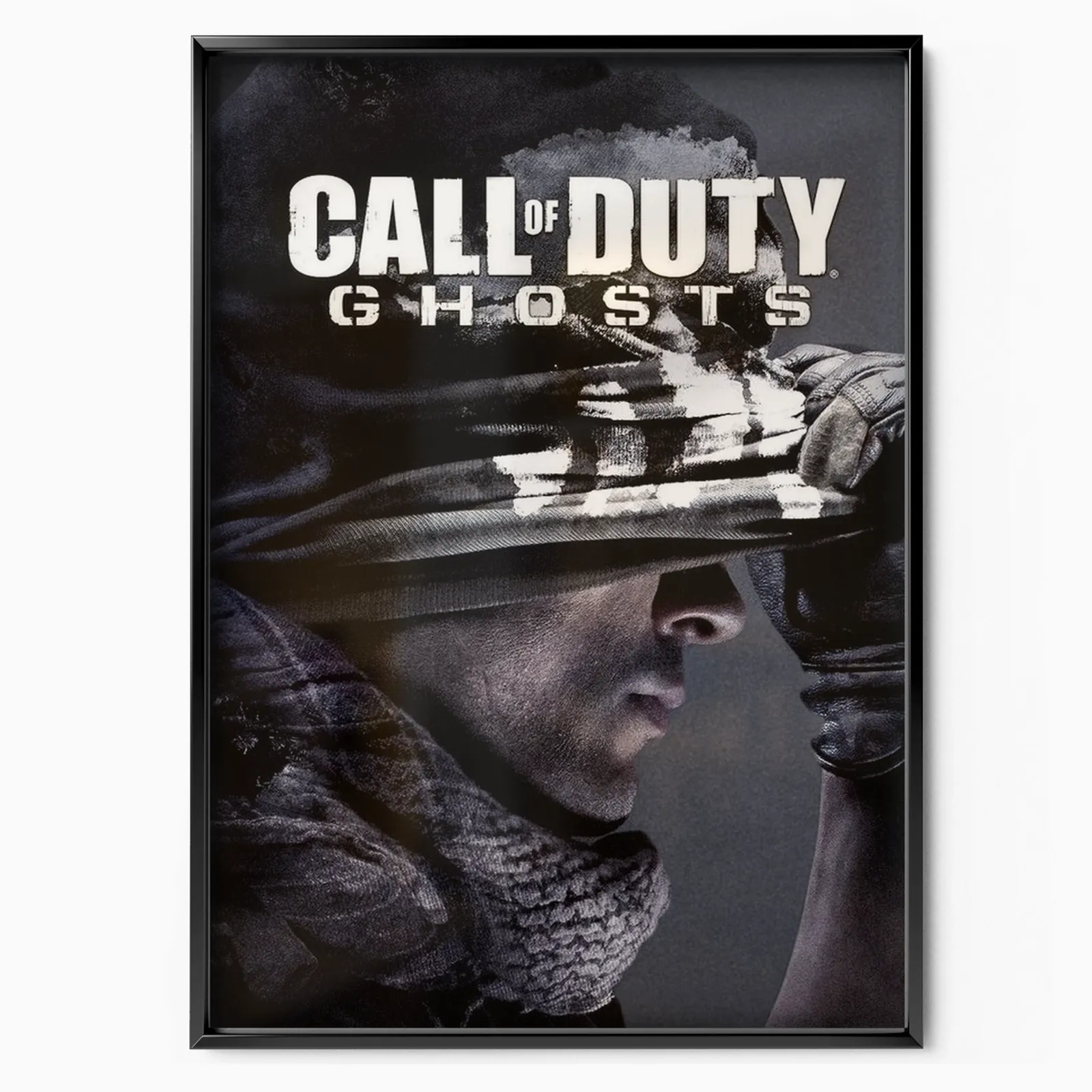Call Of Duty Ghosts (2013) poster, museum grade matte print