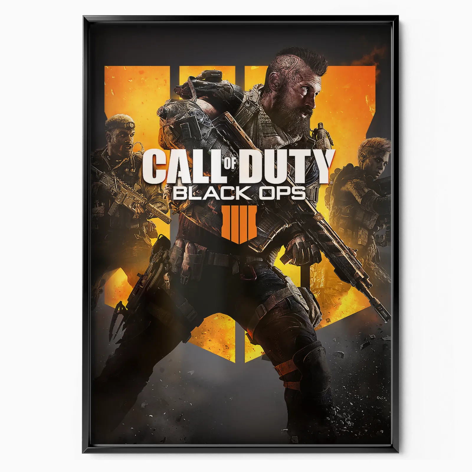 Call Of Duty Black Ops 4 (2018) poster