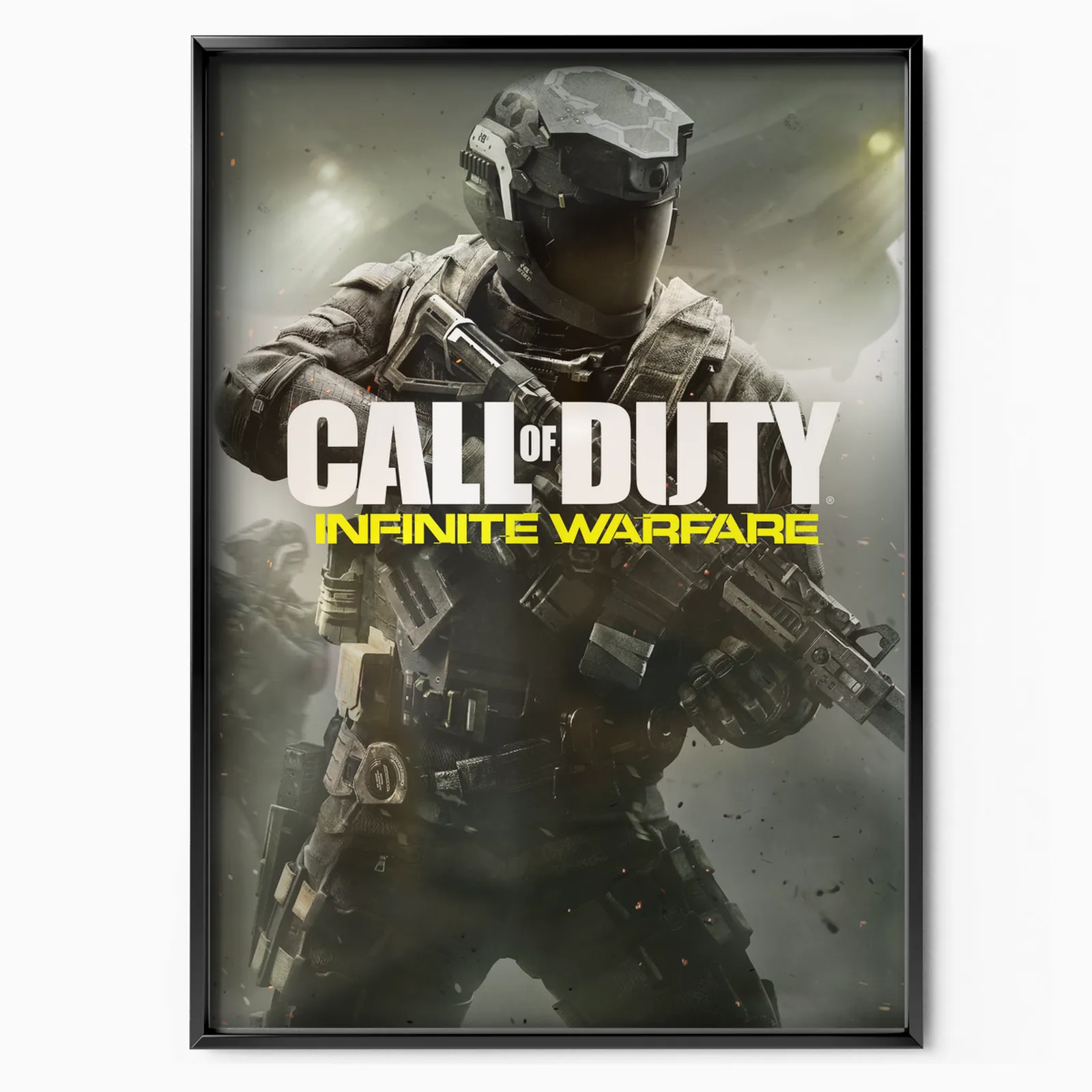 Call Of Duty Infinite Warfare (2016) poster, museum grade matte print
