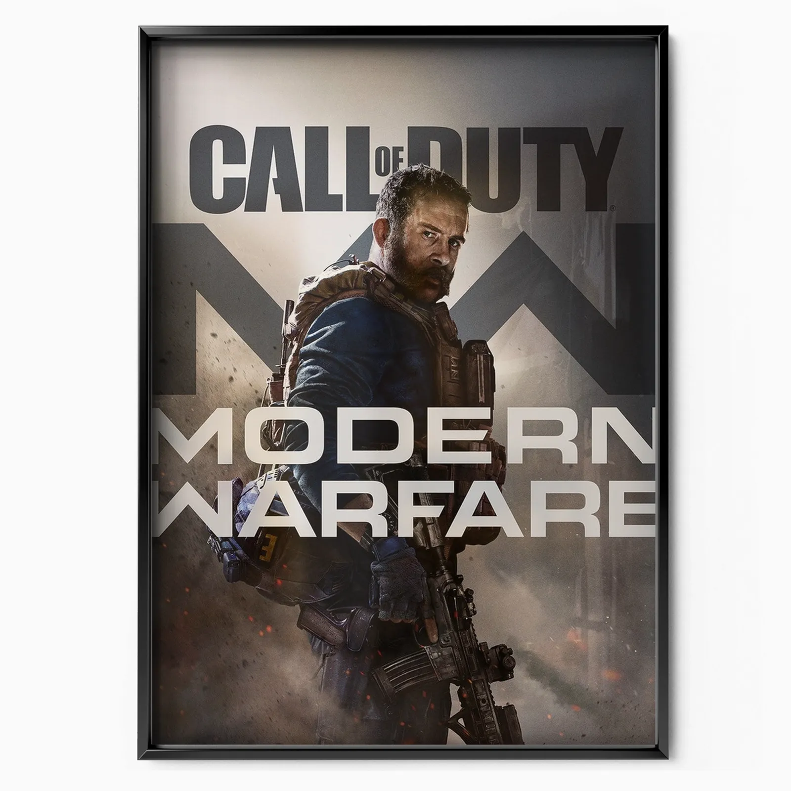 Call Of Duty Modern Warfare (2019) poster
