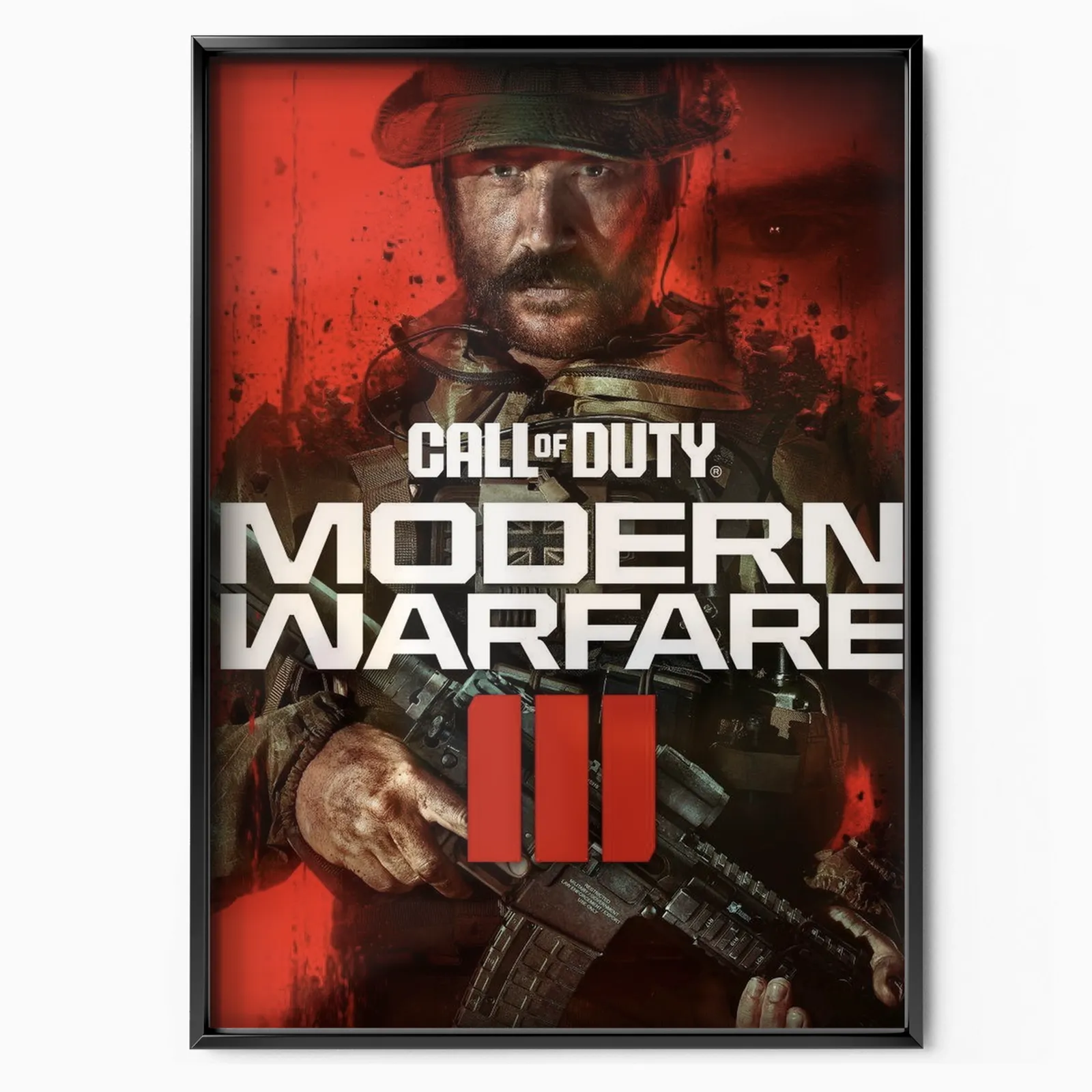 Call Of Duty Modern Warfare Iii (2023) poster