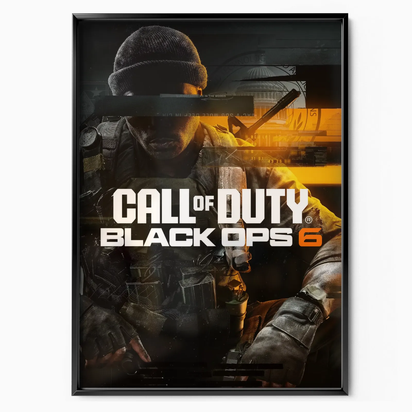 Call Of Duty Black Ops 6 (2024) poster