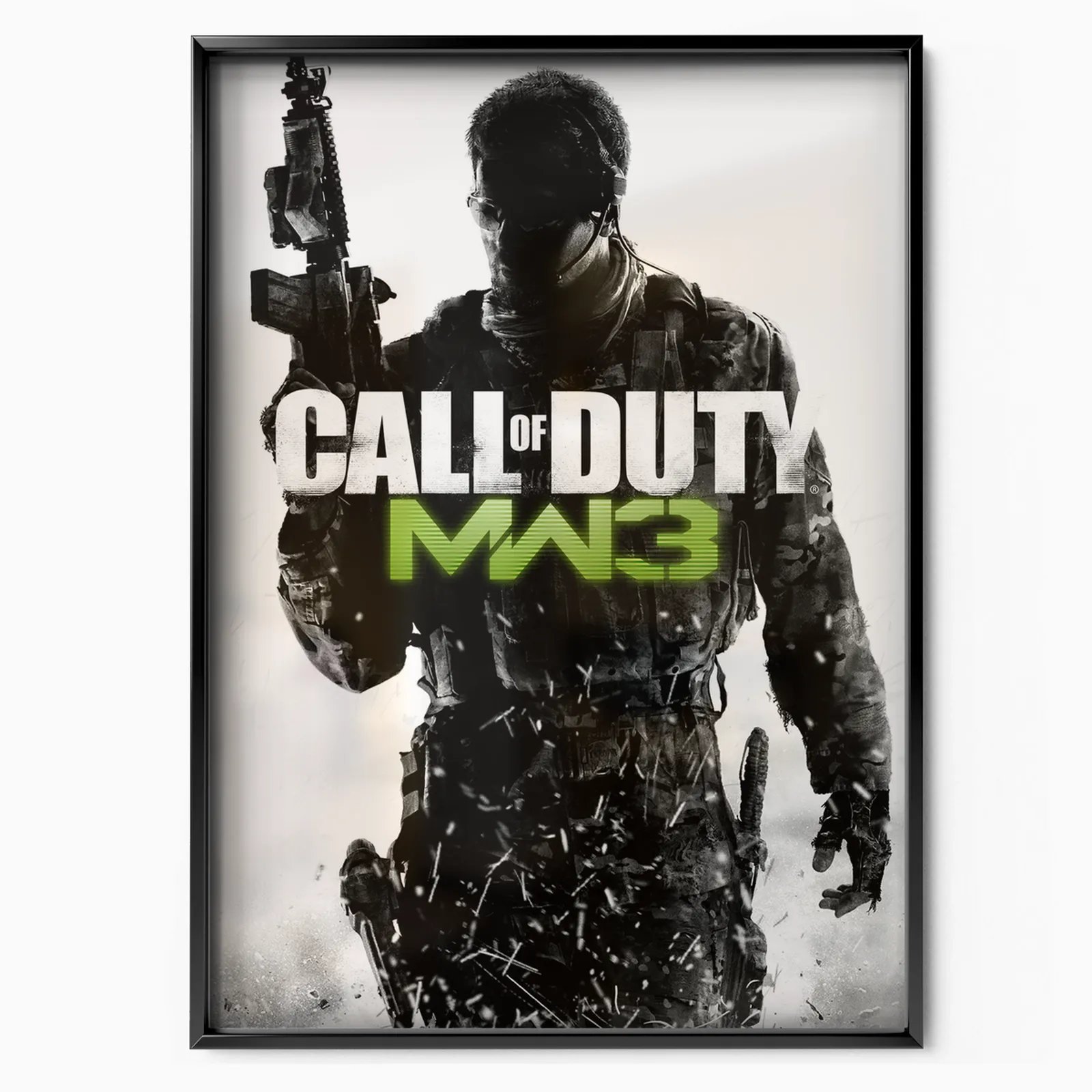 Call Of Duty Modern Warfare 3 (2011) poster