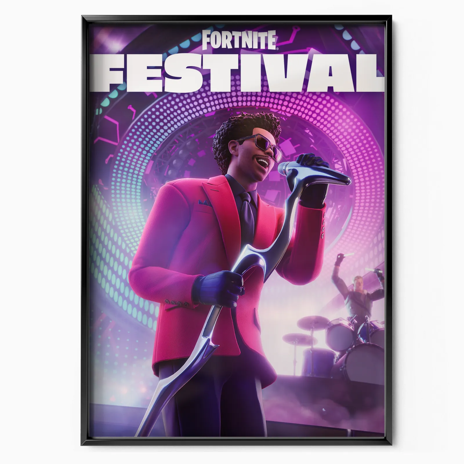 Fortnite Festival poster