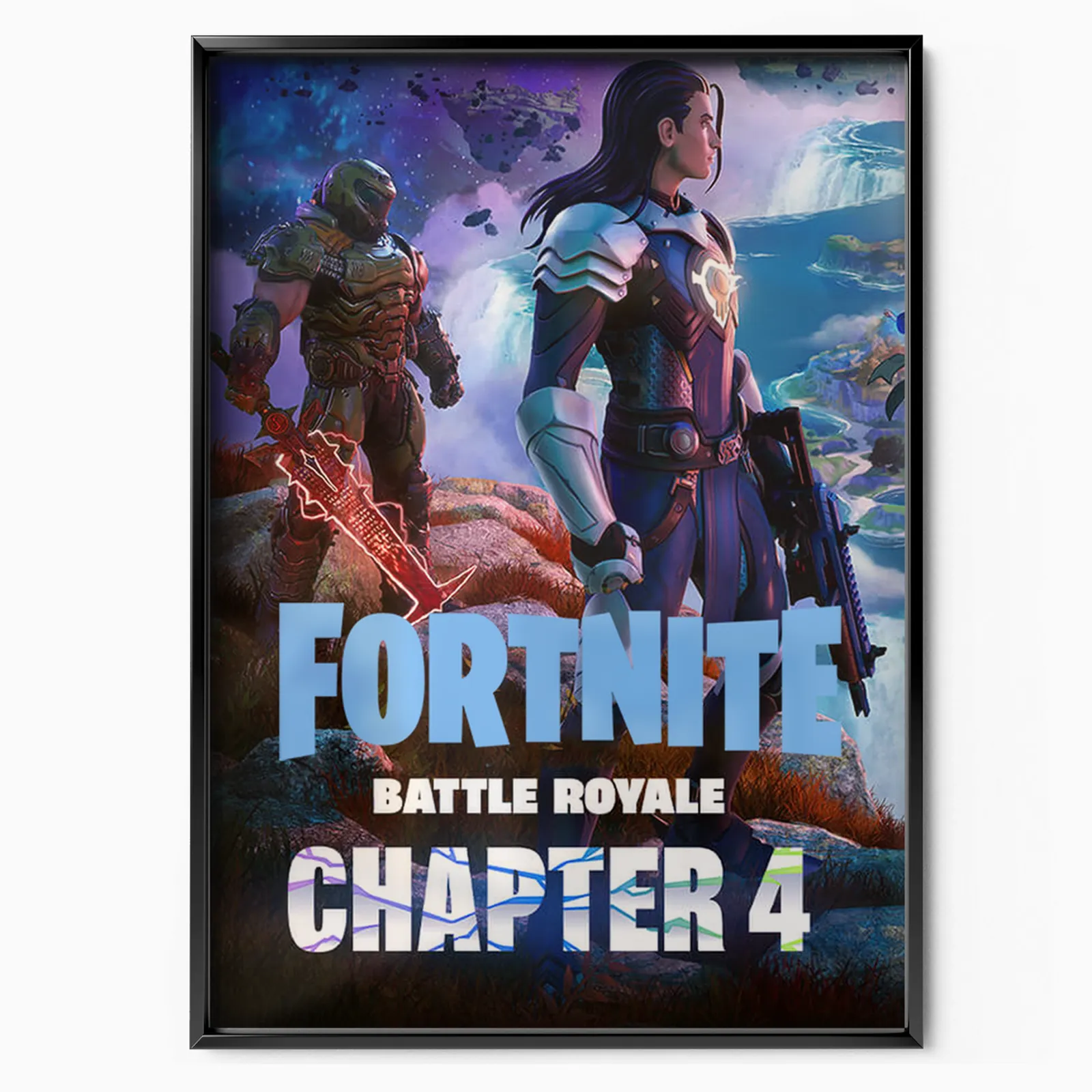 Fortnite Chapter 4 poster