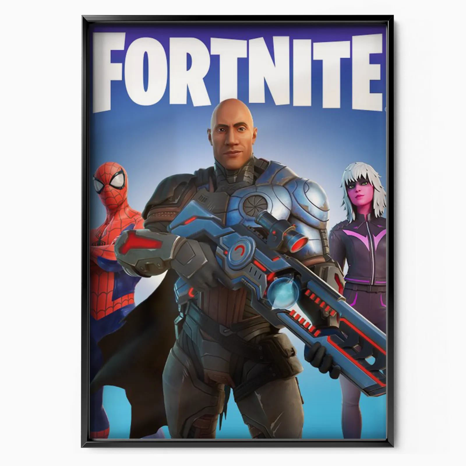 Fortnite Chapter 3 poster