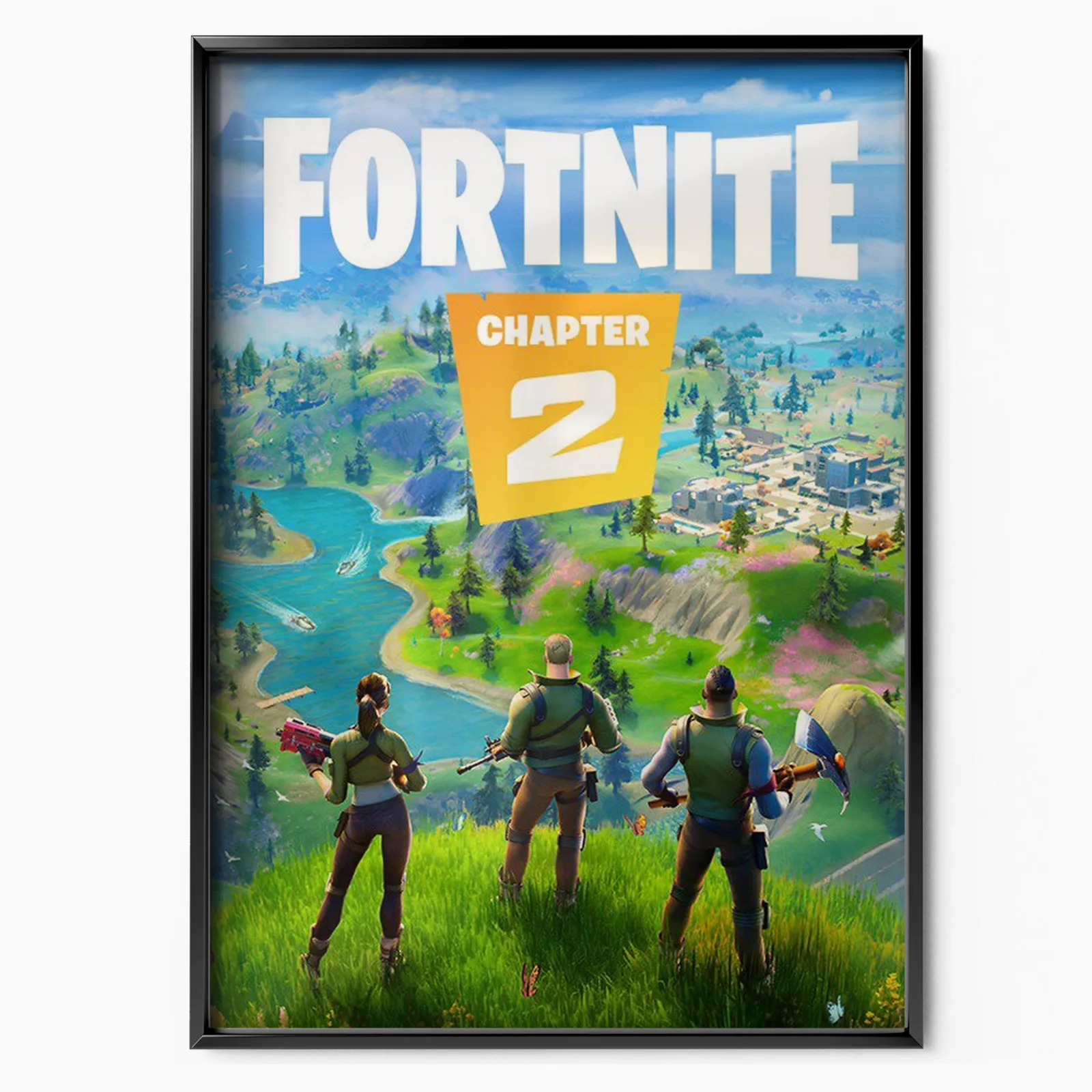 Battle Royale Chapter II poster
