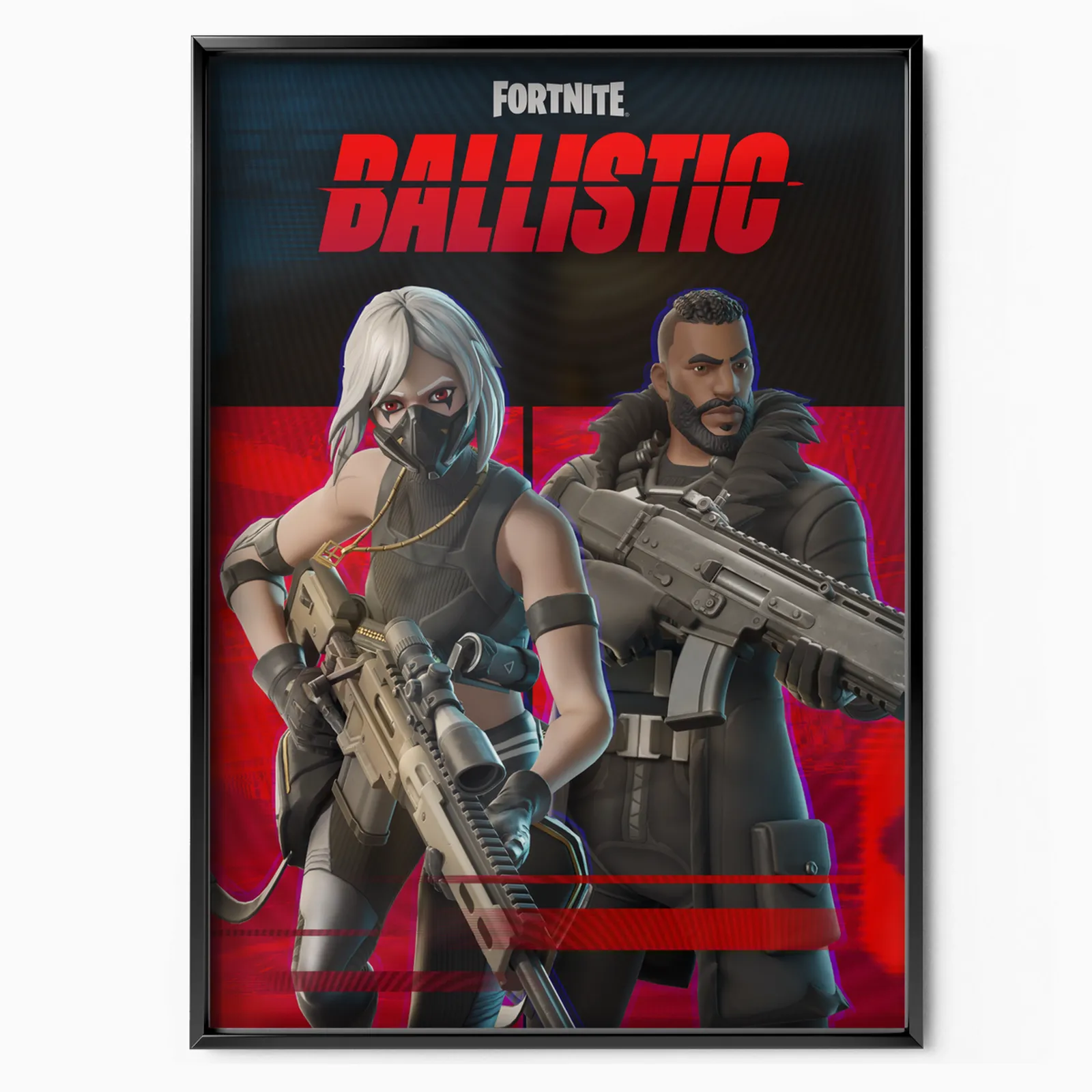 Fortnite Ballistic poster