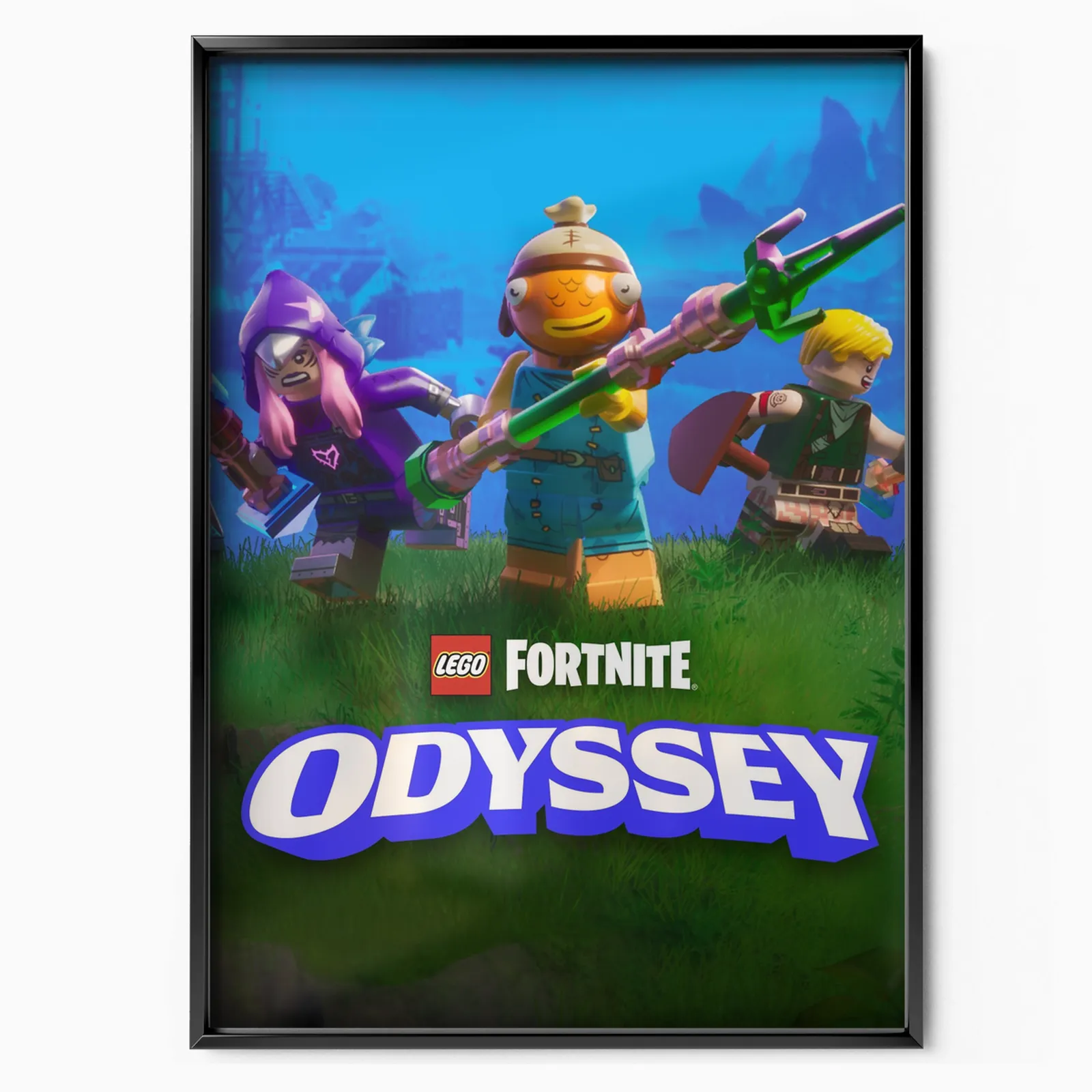 Lego Fortnite Odyssey poster