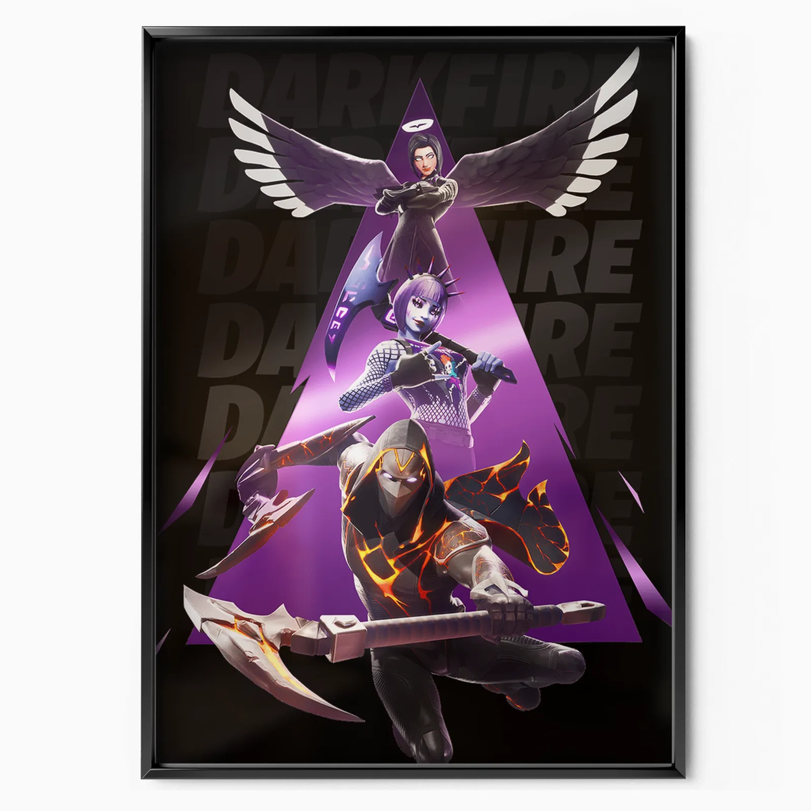 Fortnite Darkfire Bundle poster