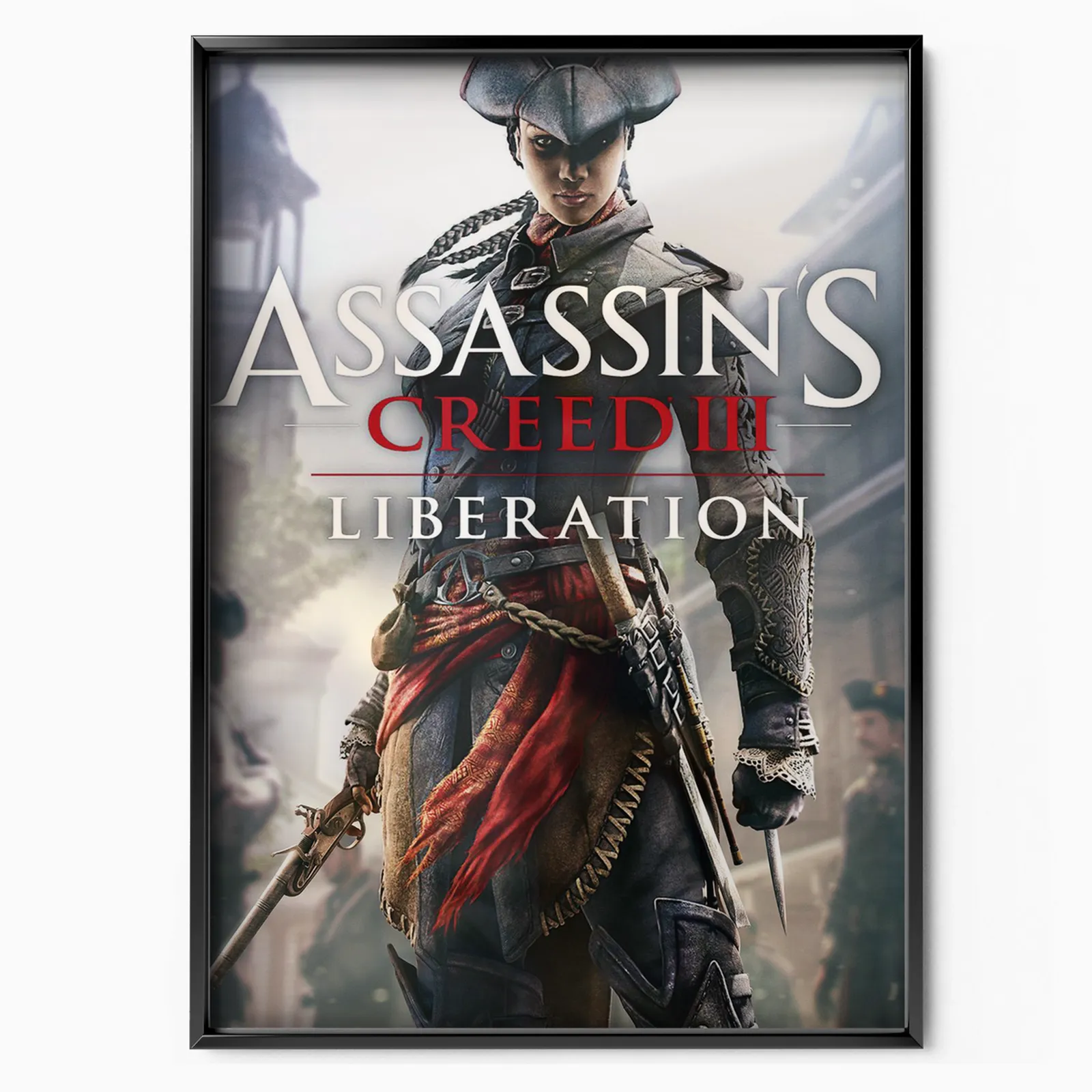 Assassin's Creed Iii Liberation (2012) poster, museum grade matte print