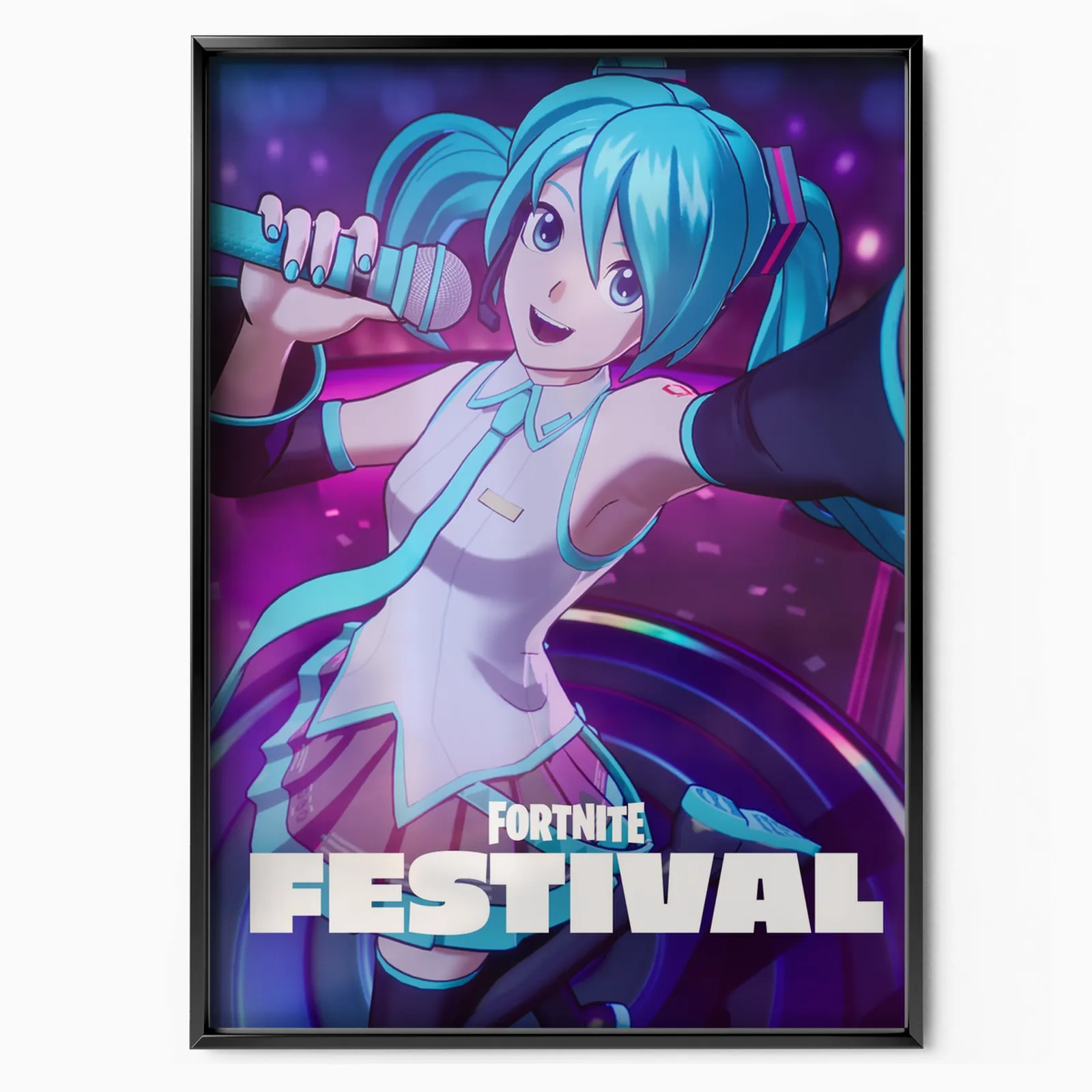 Fortnite Festival Season 7 poster