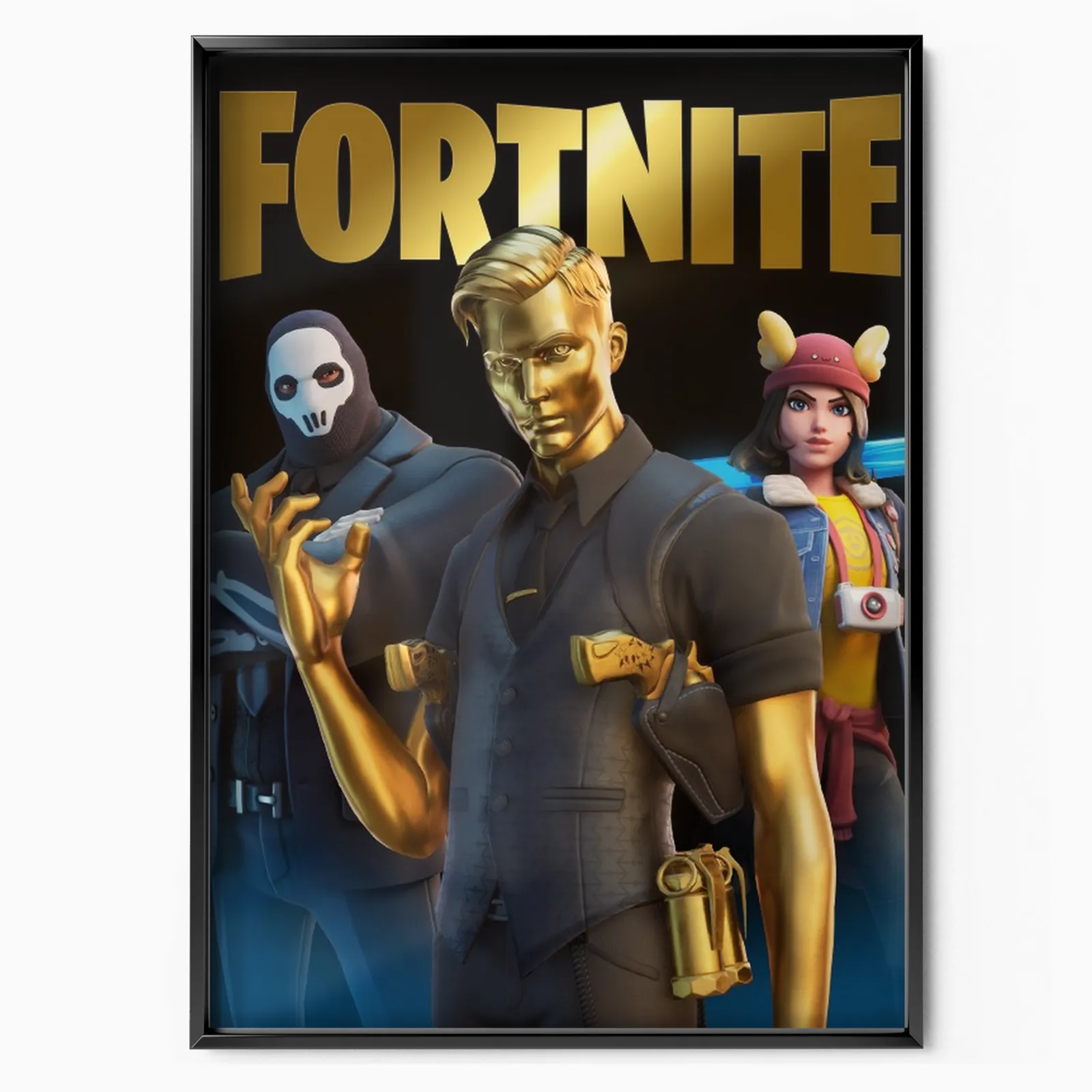 Battle Royale Island (Chapter 2 Season 2) poster