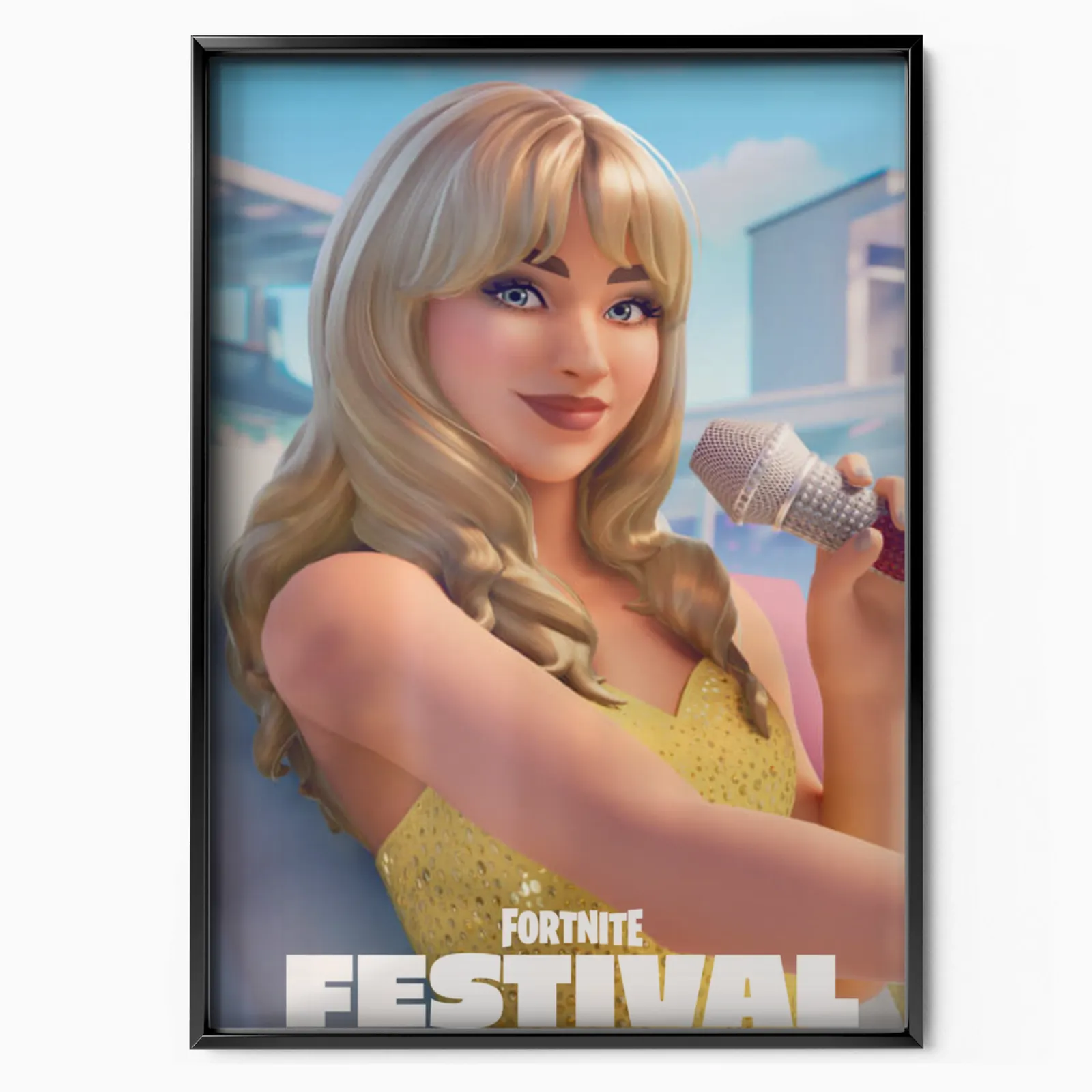Fortnite Festival Season 8 poster