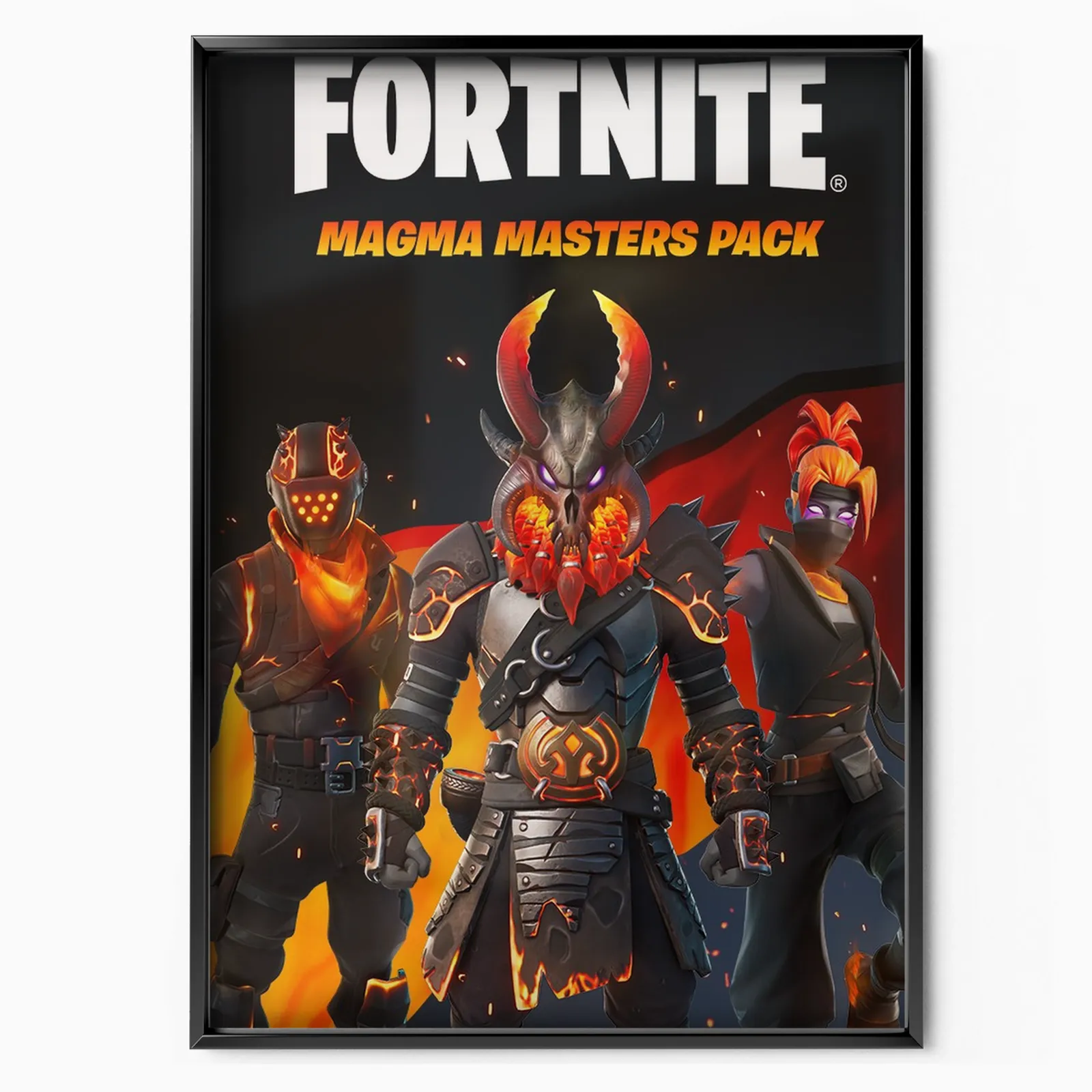 Fortnite Magma Masters Pack poster