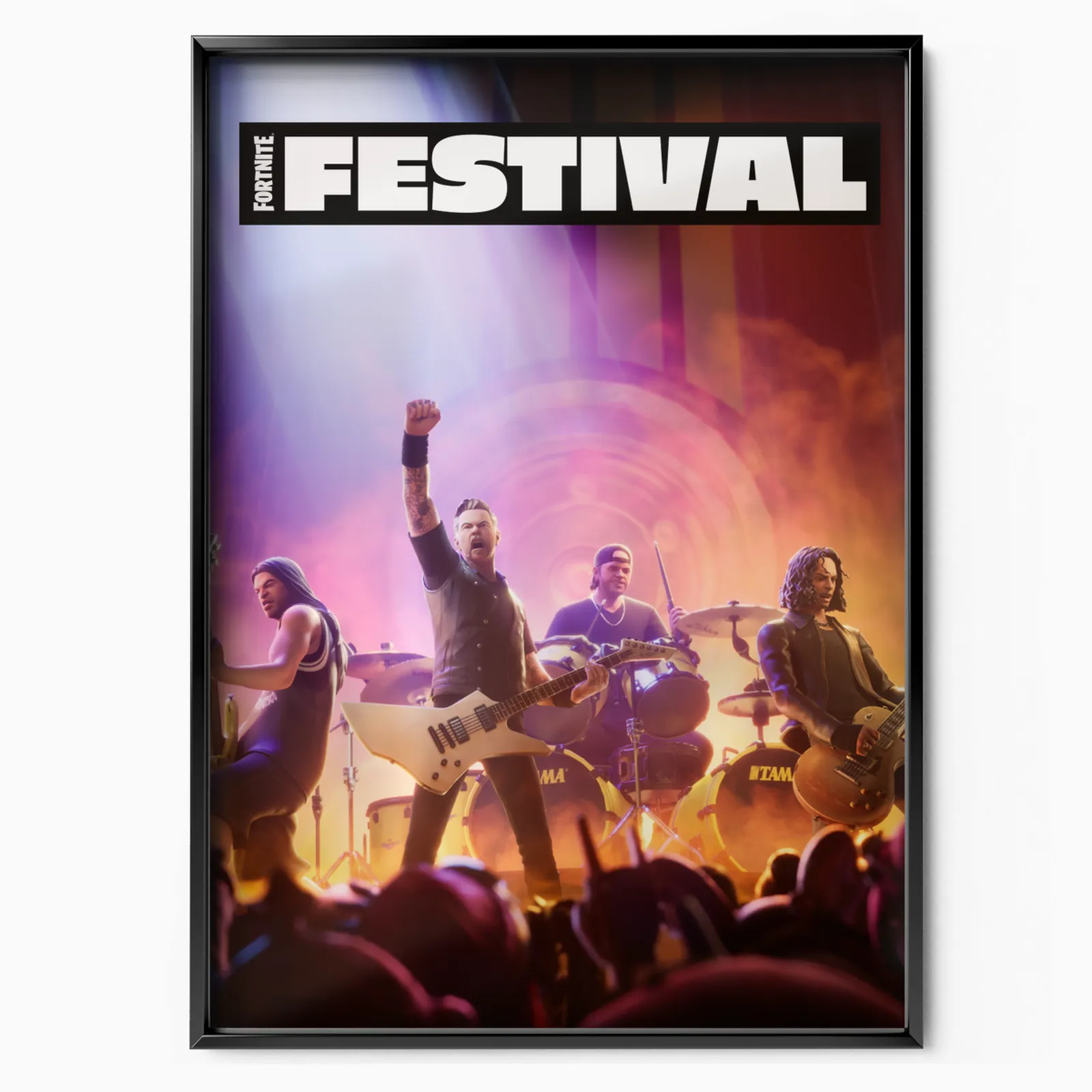 Fortnite Festival Season 4 poster