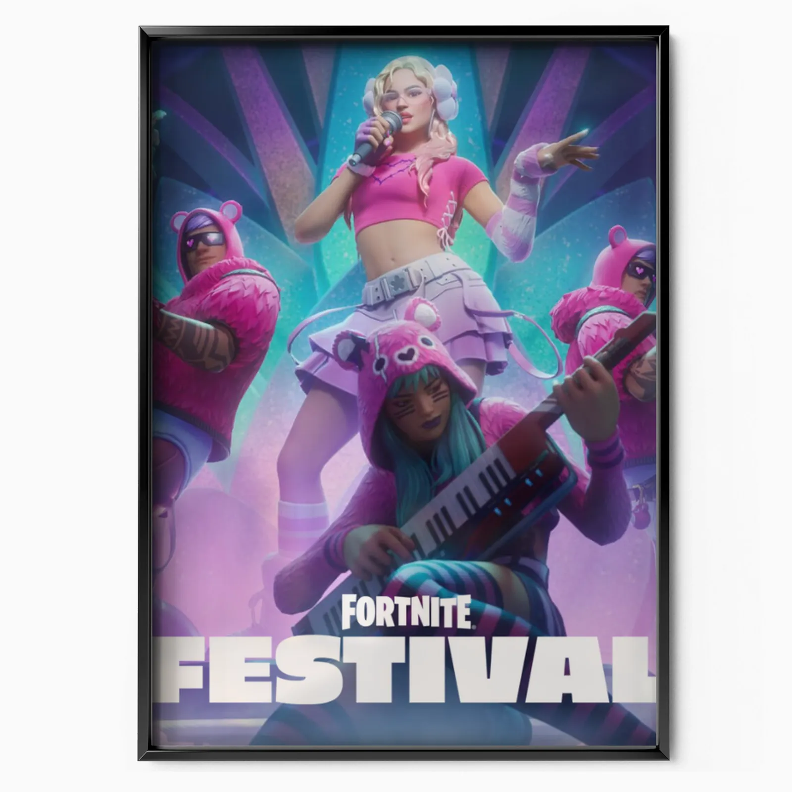 Fortnite Festival Season 5 poster