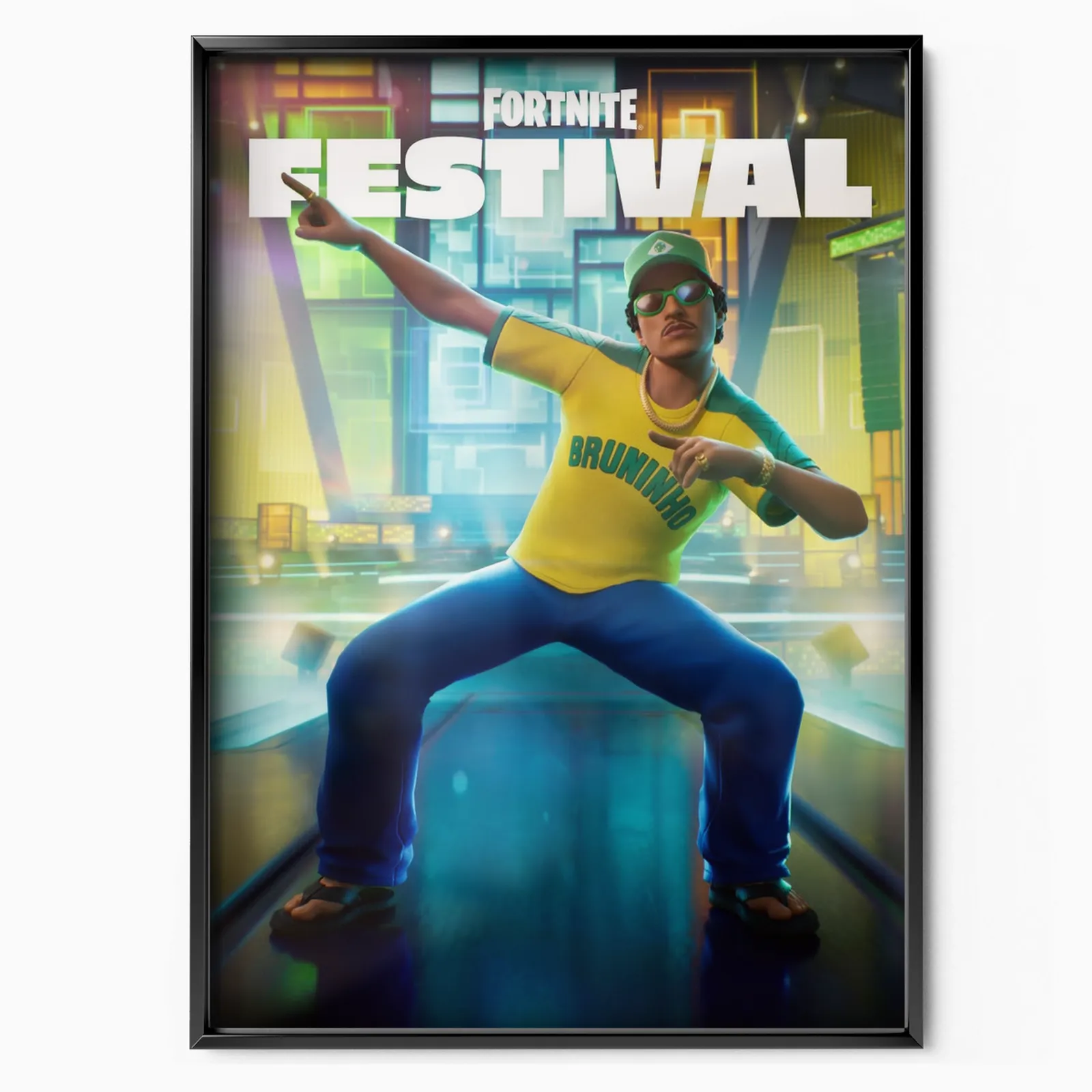 Fortnite Festival Season 9 poster