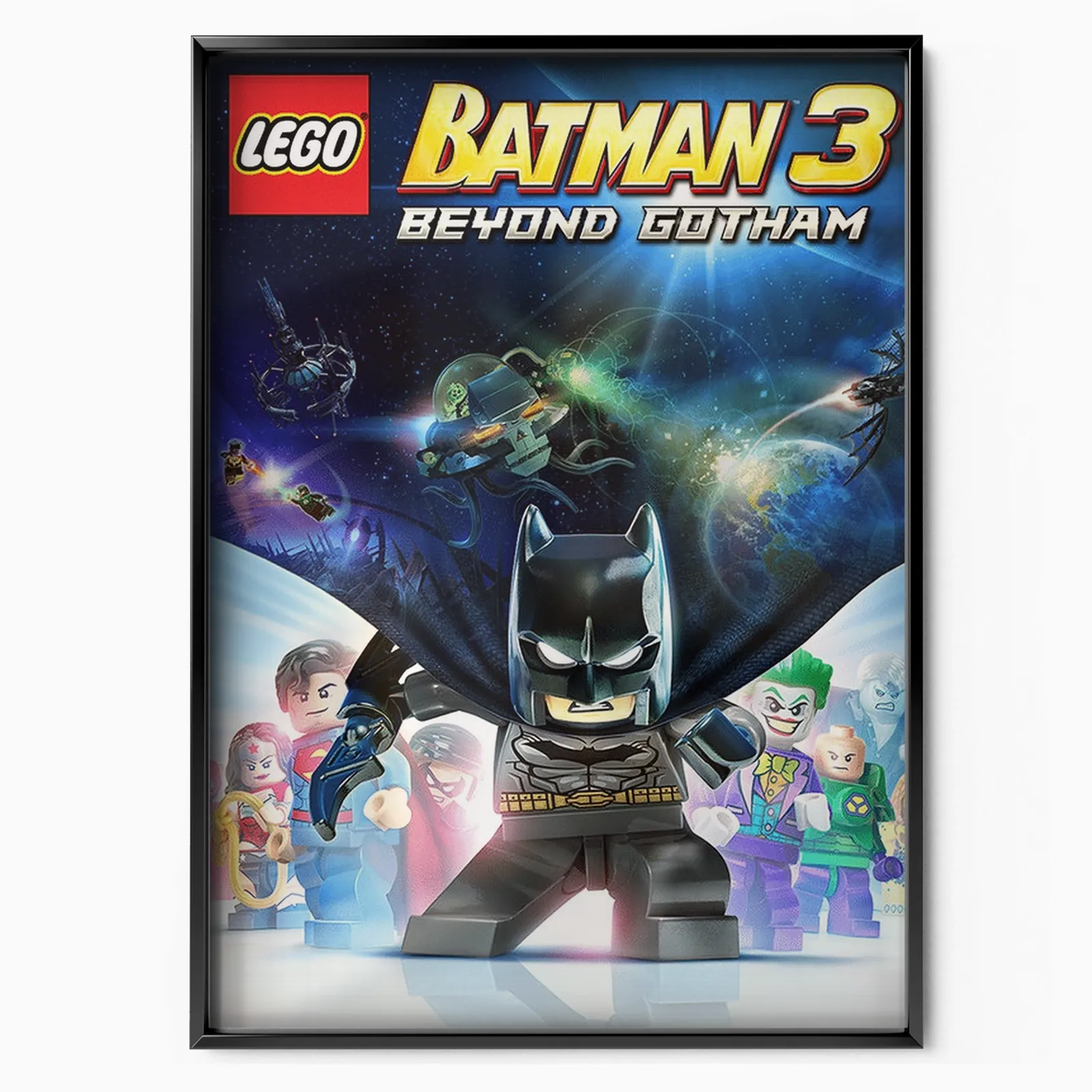 Lego Batman 3 Beyond Gotham (2014) poster