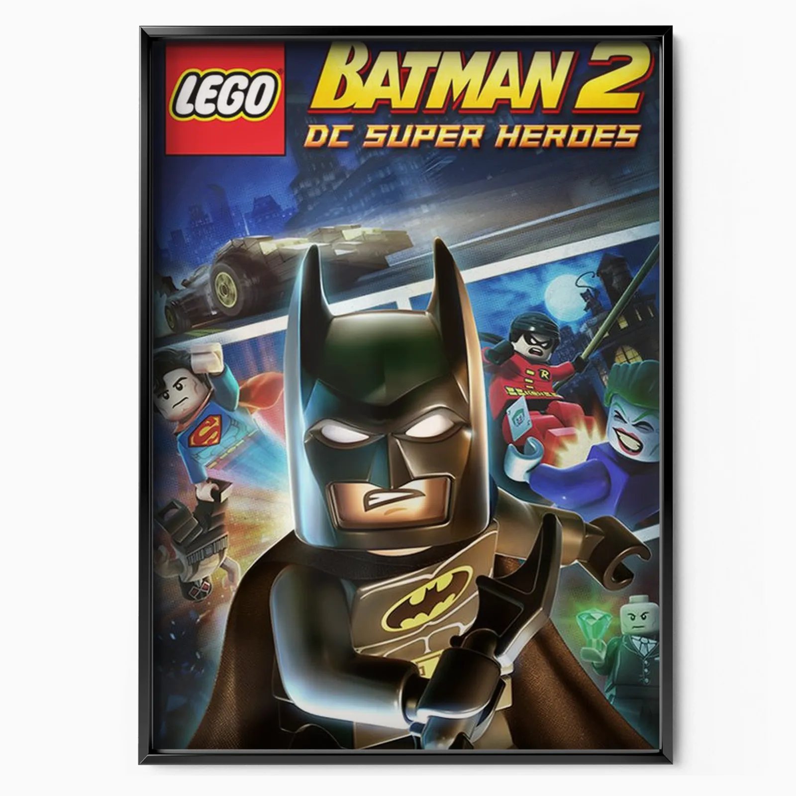 Lego Batman 2 Dc Super Heroes (2012) poster