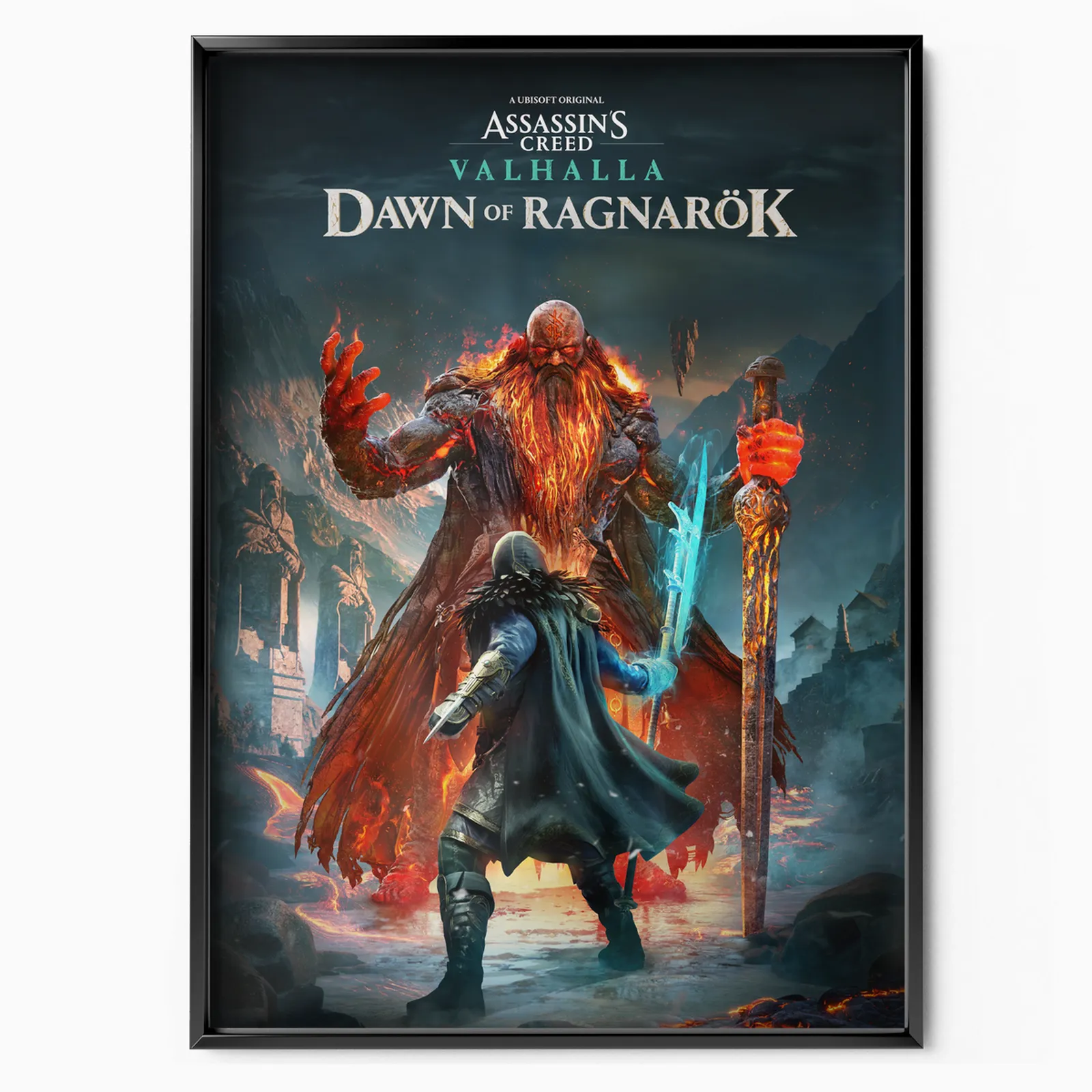 Assassin's Creed Valhalla Dawn Of Ragnarök (2022) poster