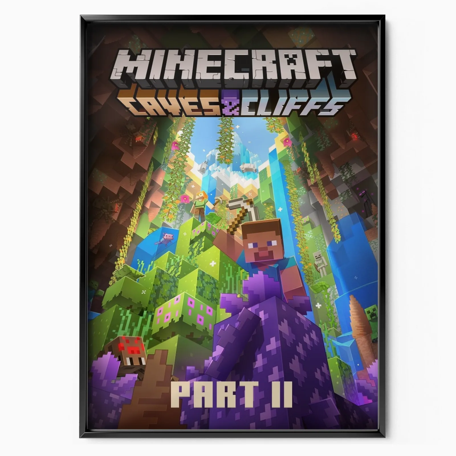 Minecraft Caves & Cliffs Part II (2021) poster