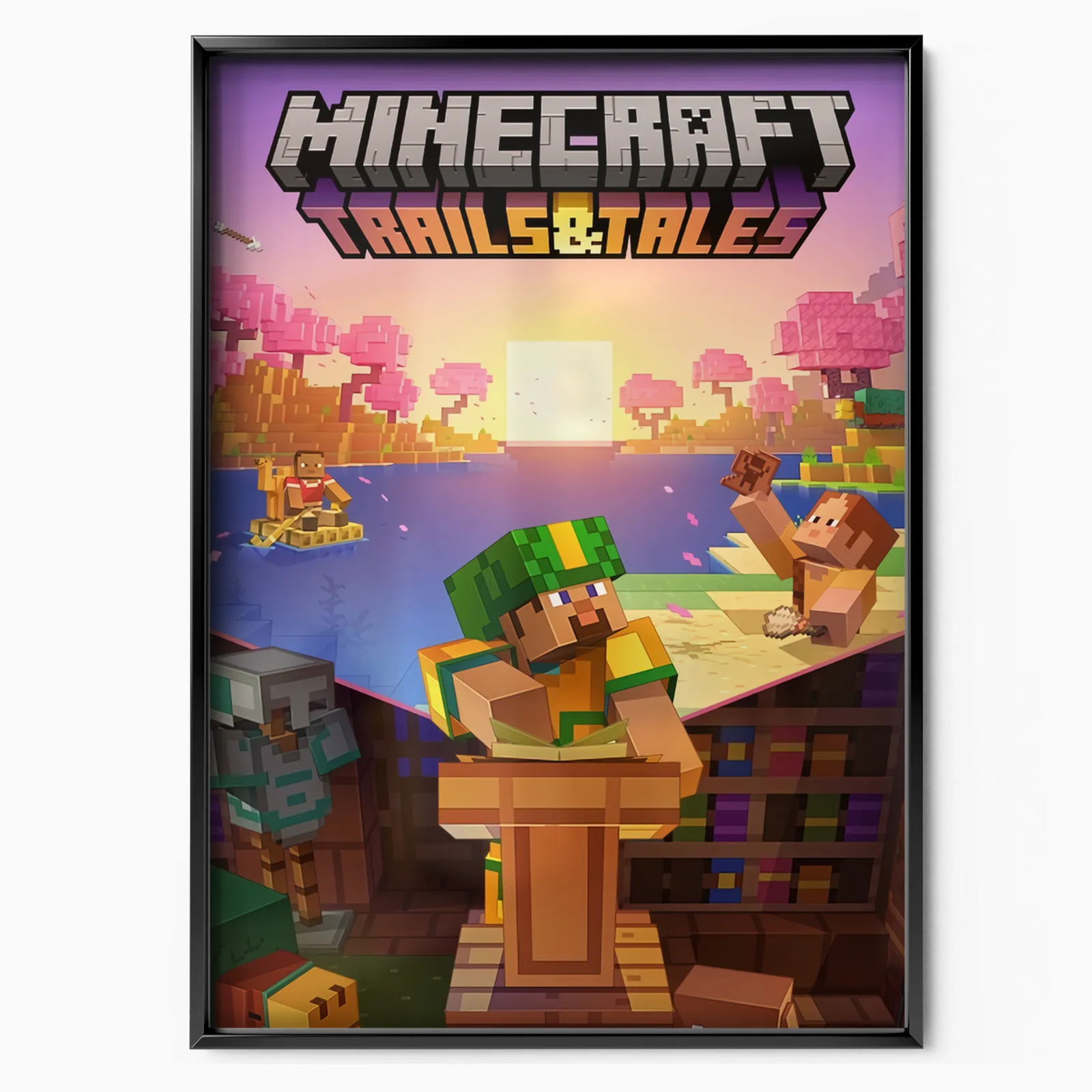 Minecraft Trails & Tales (2023) poster
