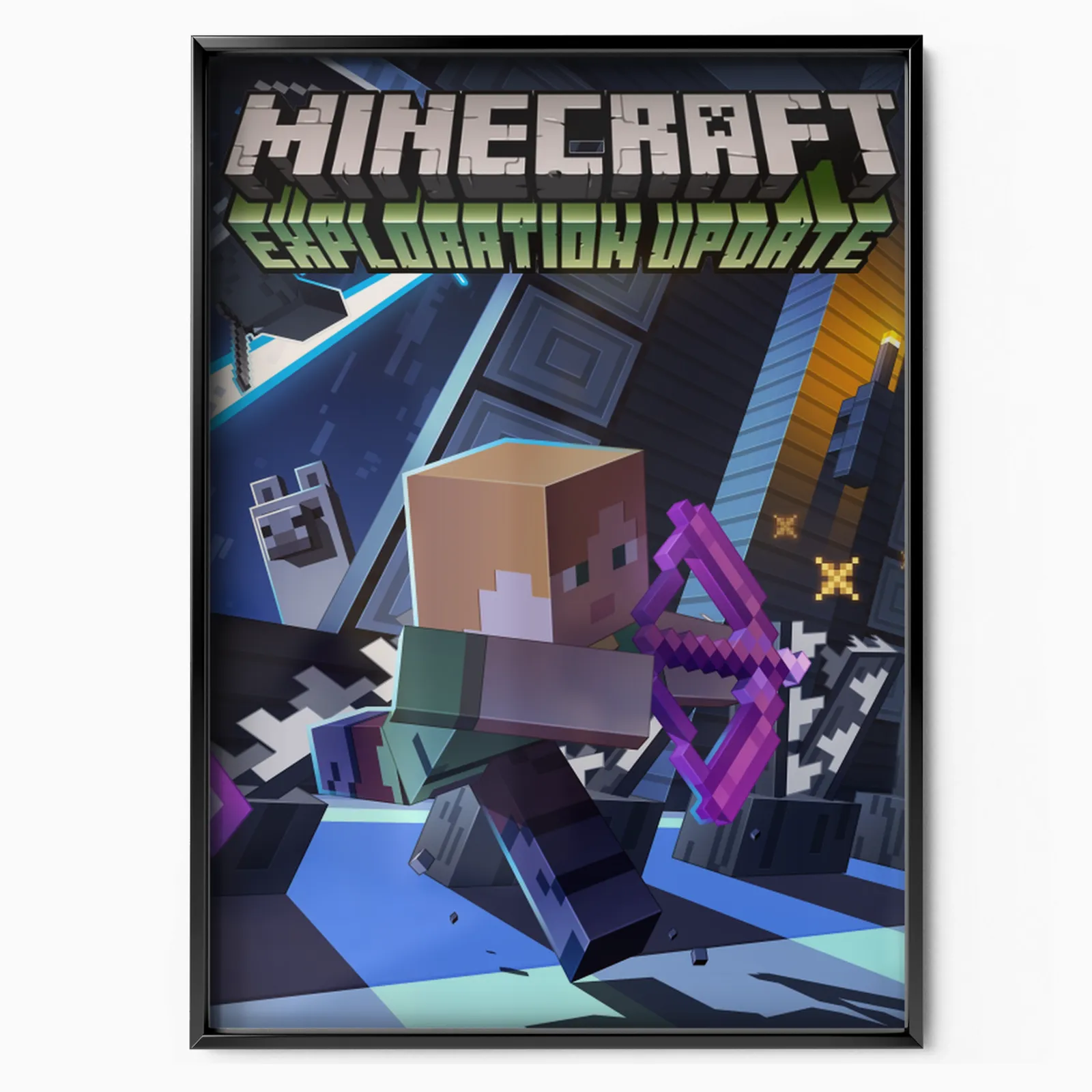 Minecraft Exploration Update (2016) poster