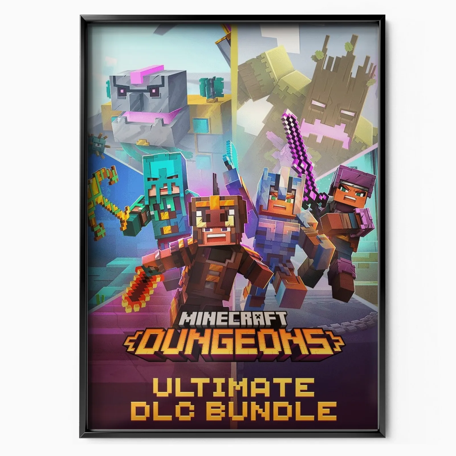 Minecraft Dungeons Ultimate DLC Bundle (2021) poster