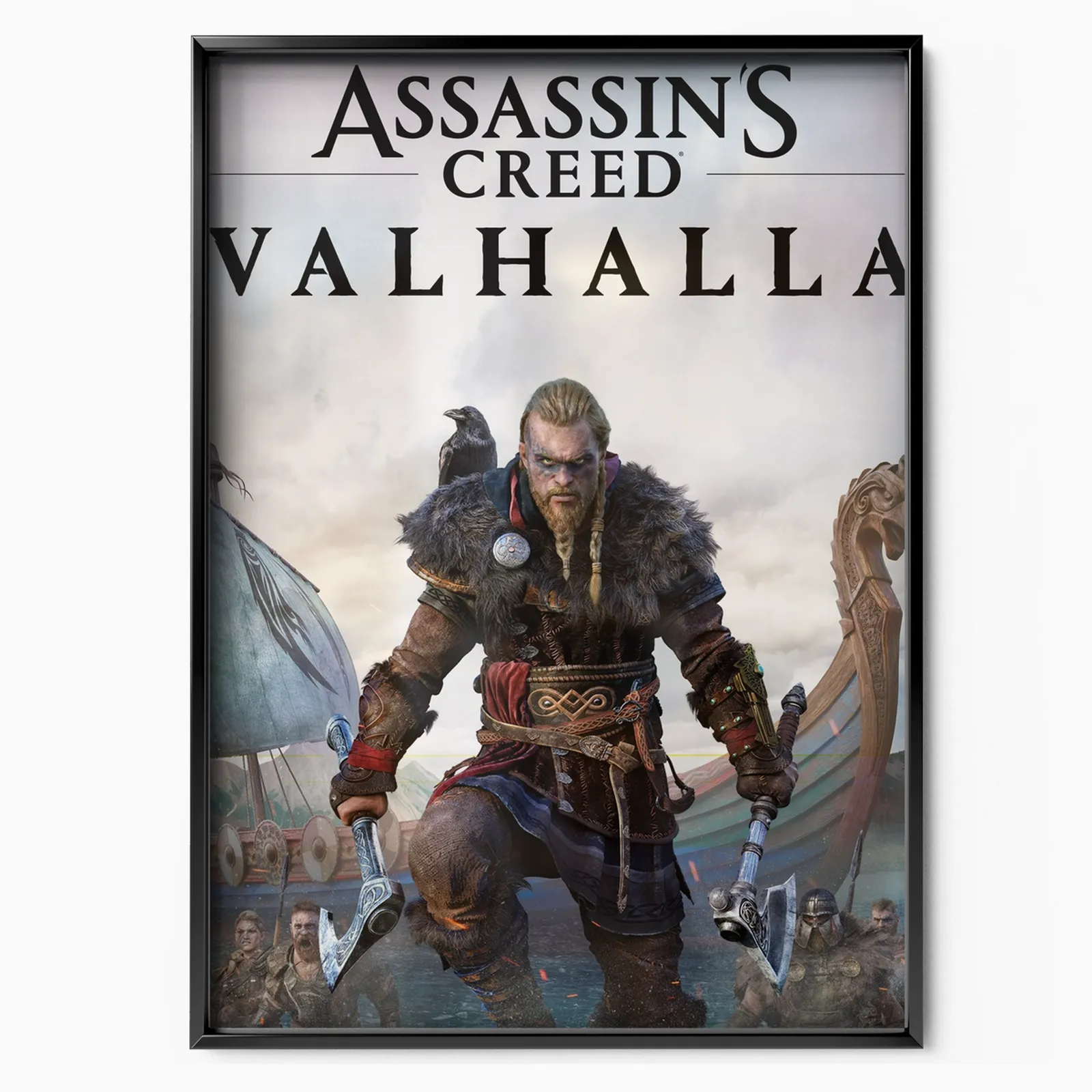 Assassin's Creed Valhalla (2020) poster