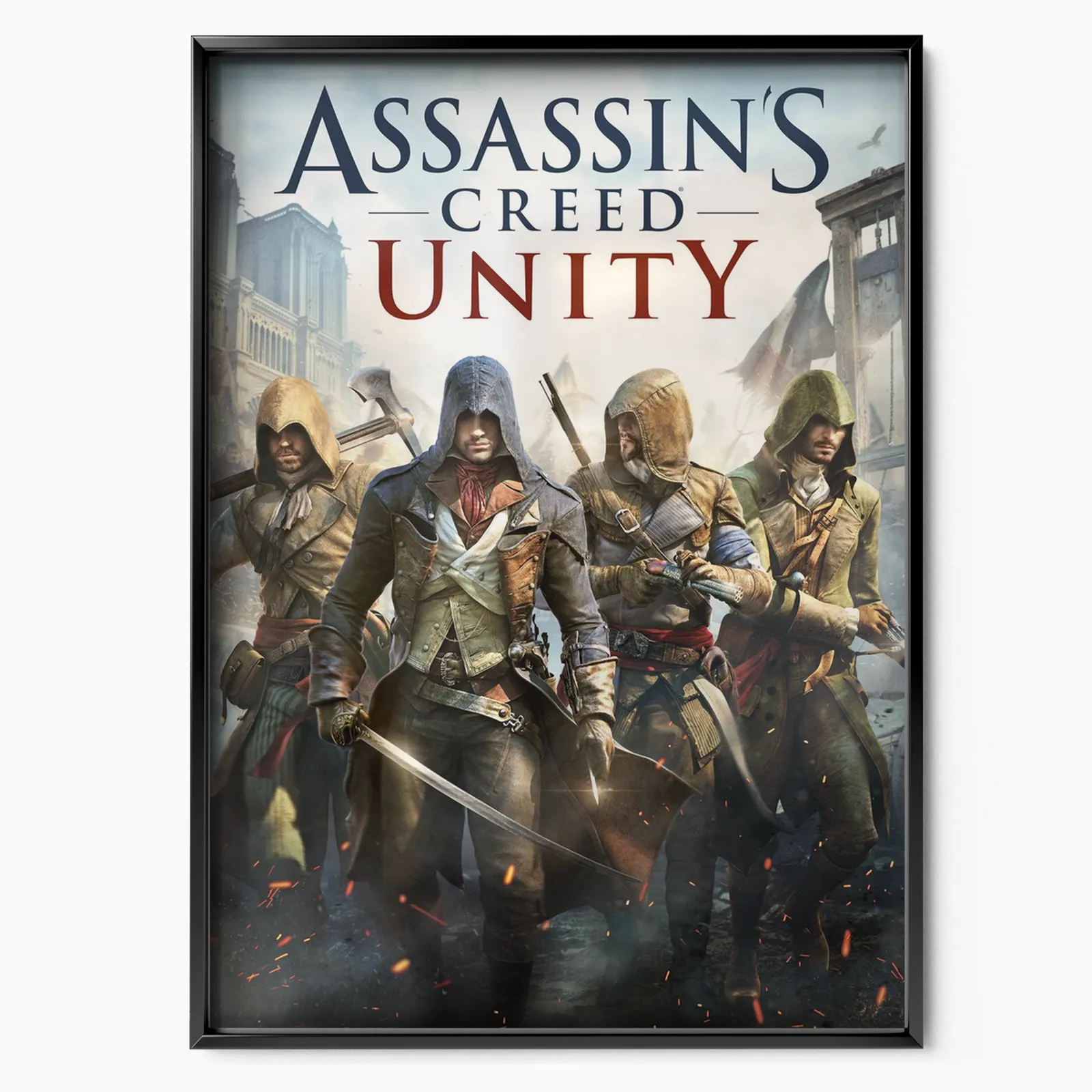 Assassin's Creed Unity (2014) poster