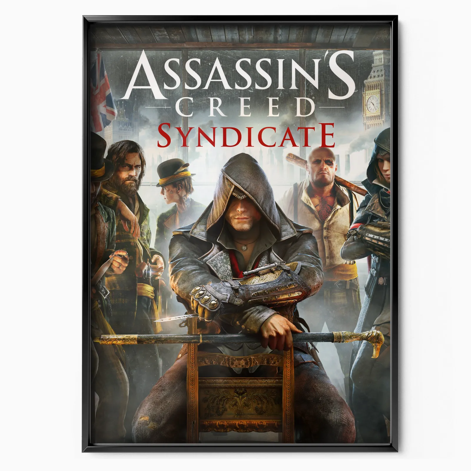 Assassin's Creed Syndicate (2015) poster