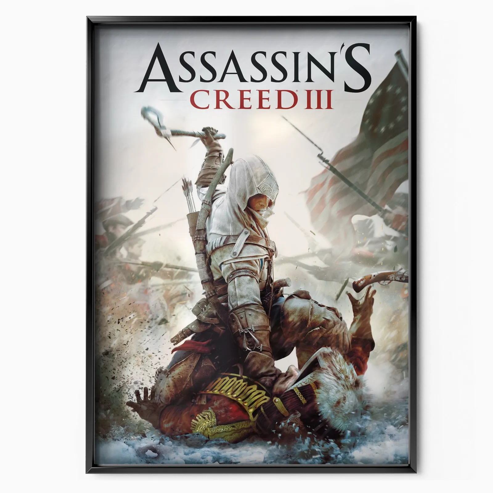 Colonial Hooded Assassin (2012) poster
