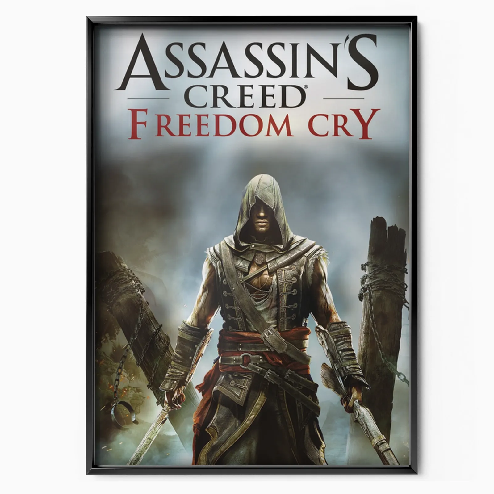 Assassin's Creed Freedom Cry (2013) poster, museum grade matte print