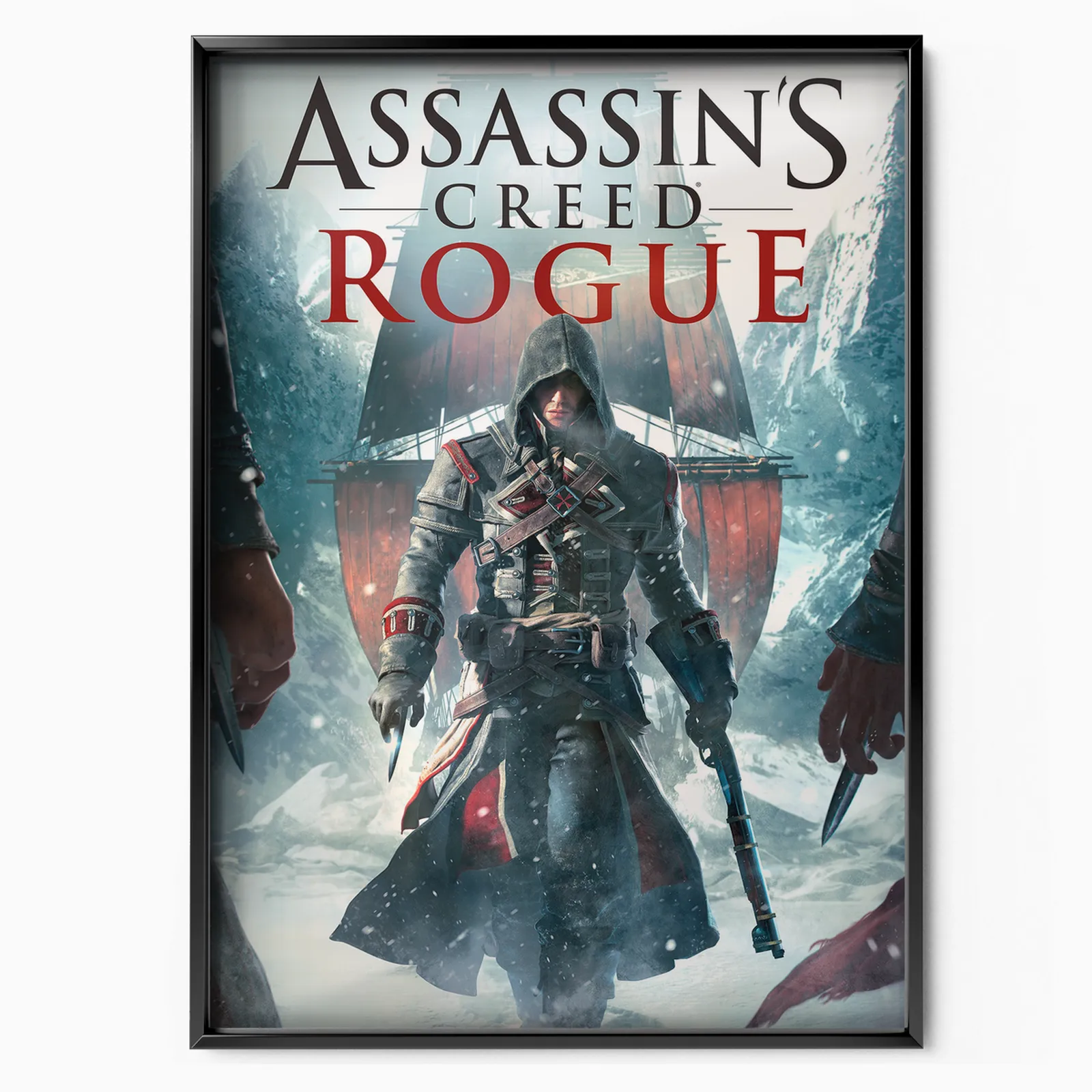 Rogue Templar Sea (2014) poster, museum grade matte print
