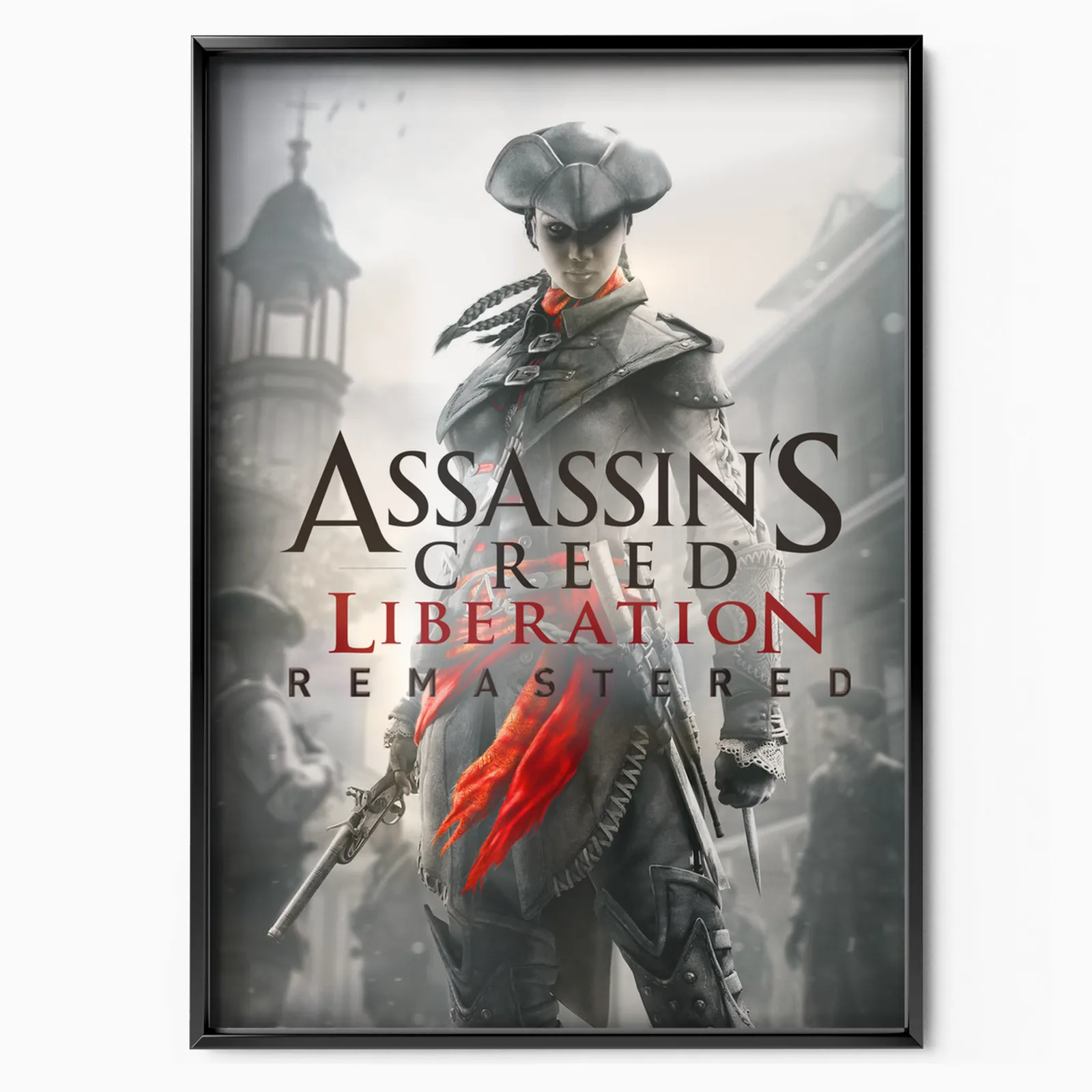 Assassin's Creed Liberation Remastered (2019) poster, museum grade matte print