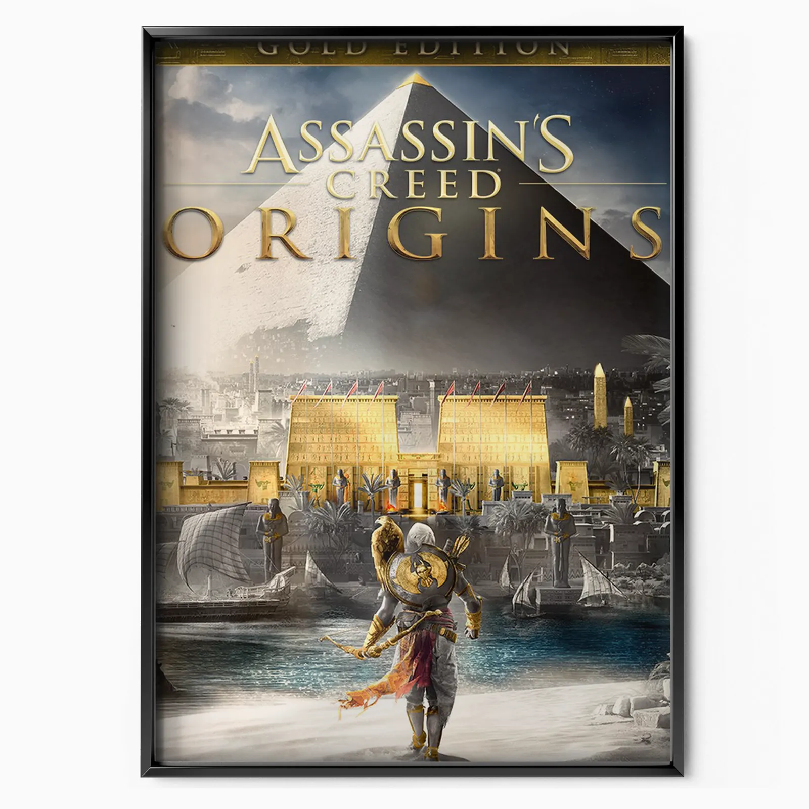 Assassin's Creed Origins Gold Edition (2017) poster