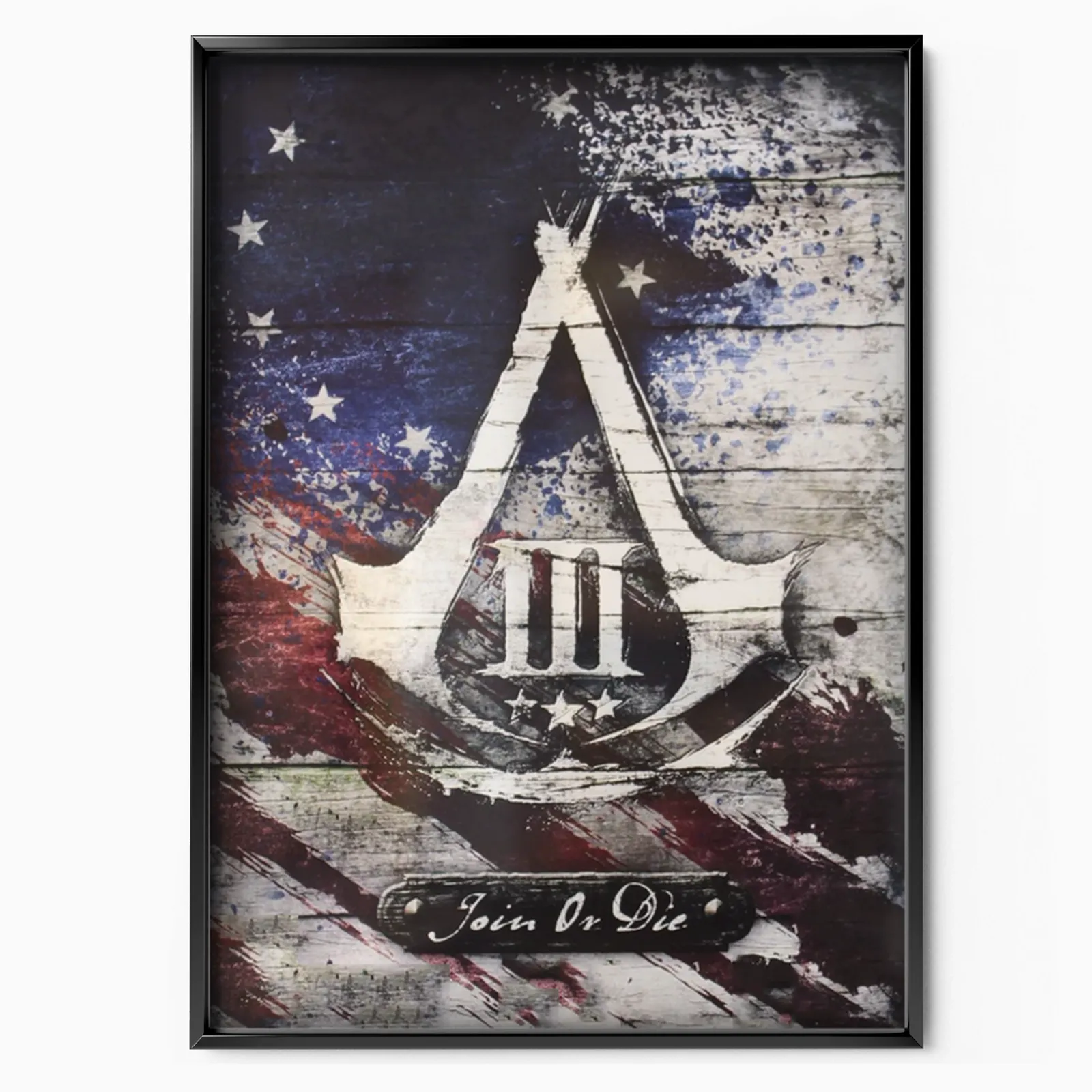 Assassin's Creed Iii Join Or Die Edition (2012) poster