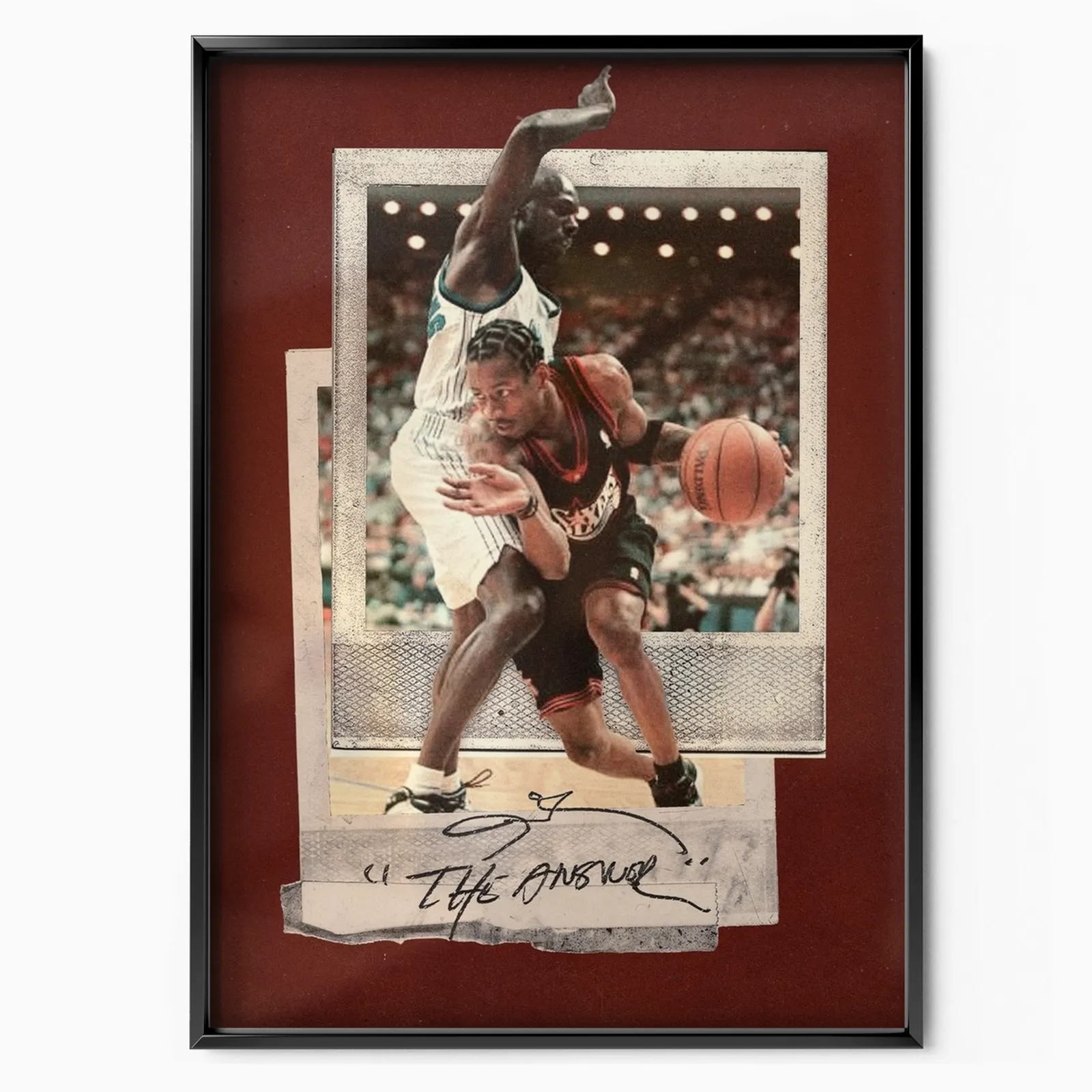 The Answer Polaroid Action poster